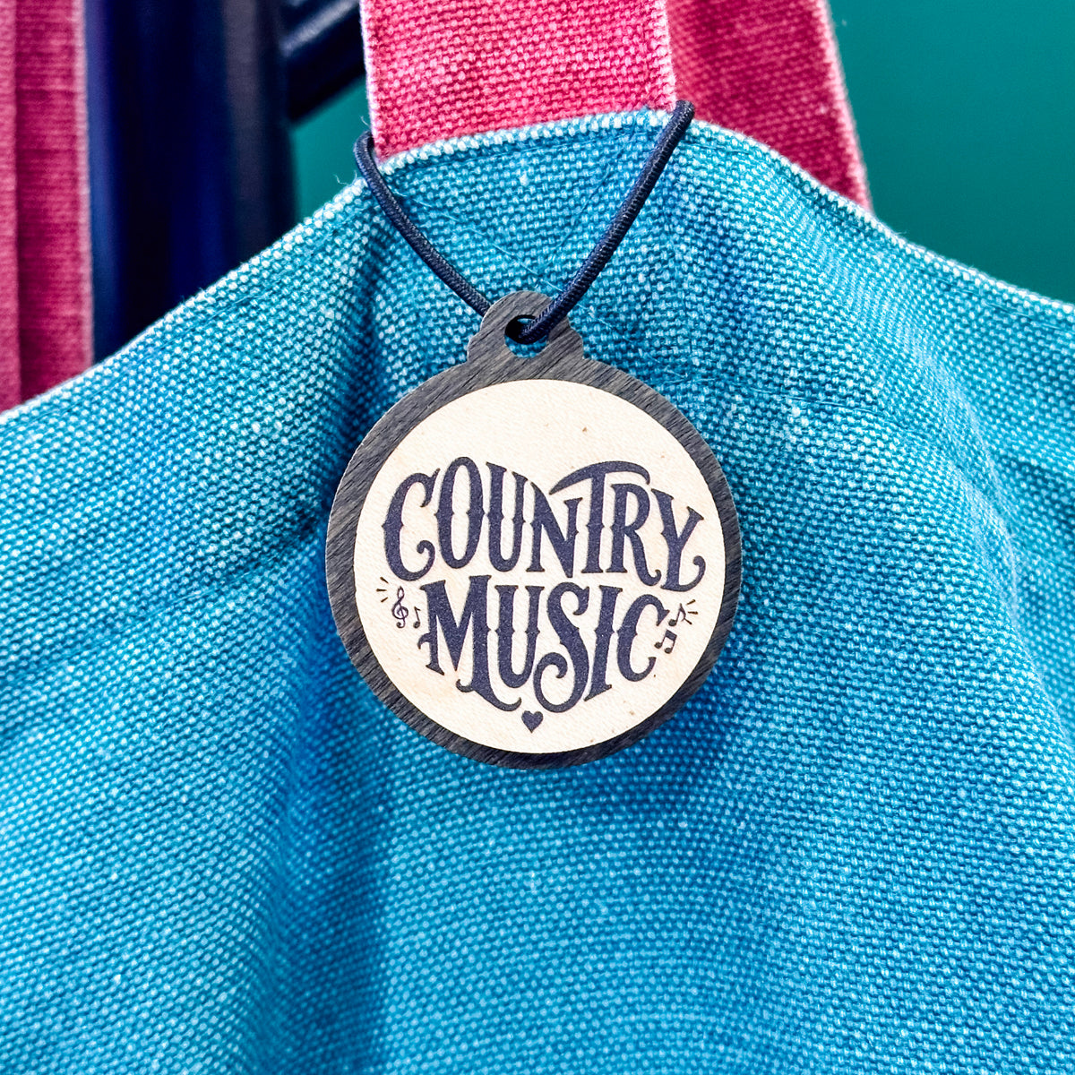 Country Music Bag Tags