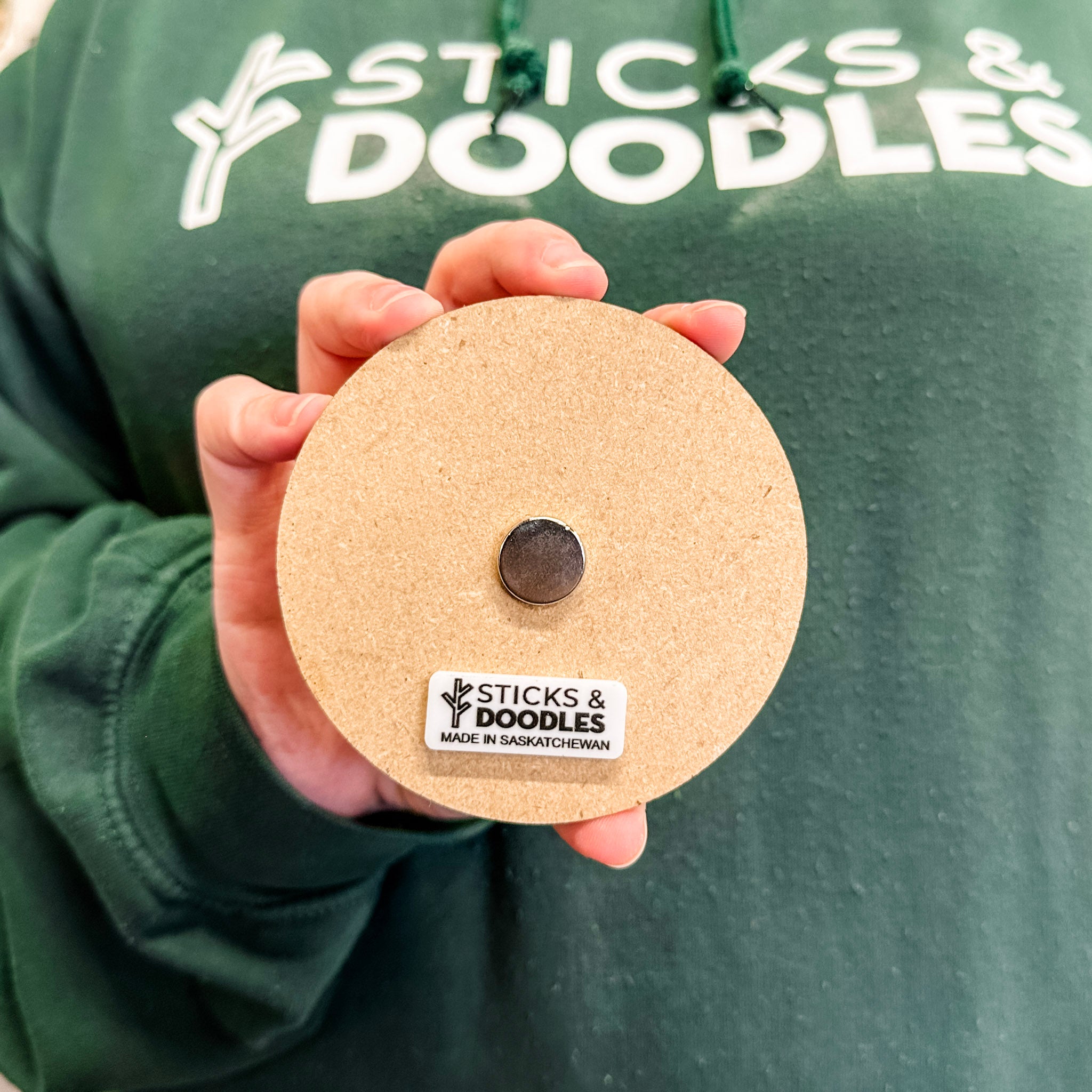 Teachers Change the World • Wooden Ornament, Magnet, or Mini Sign • For Teacher Gifts & Appreciation