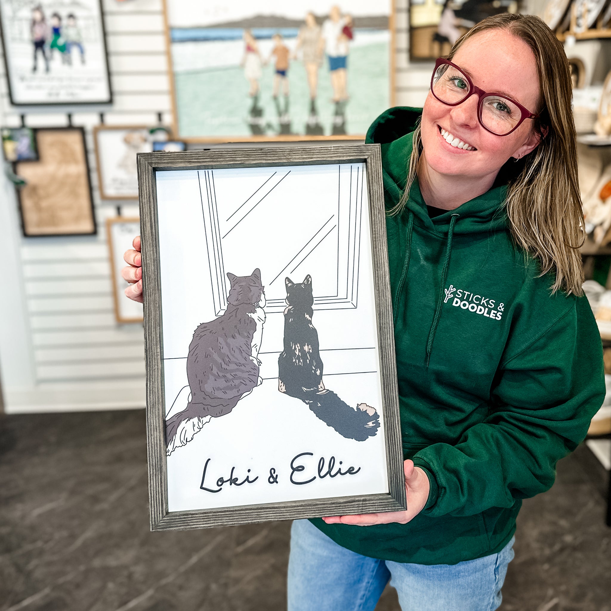 #Art Style_(2 to 4 Weeks) Colour Acrylic Print - Most Popular