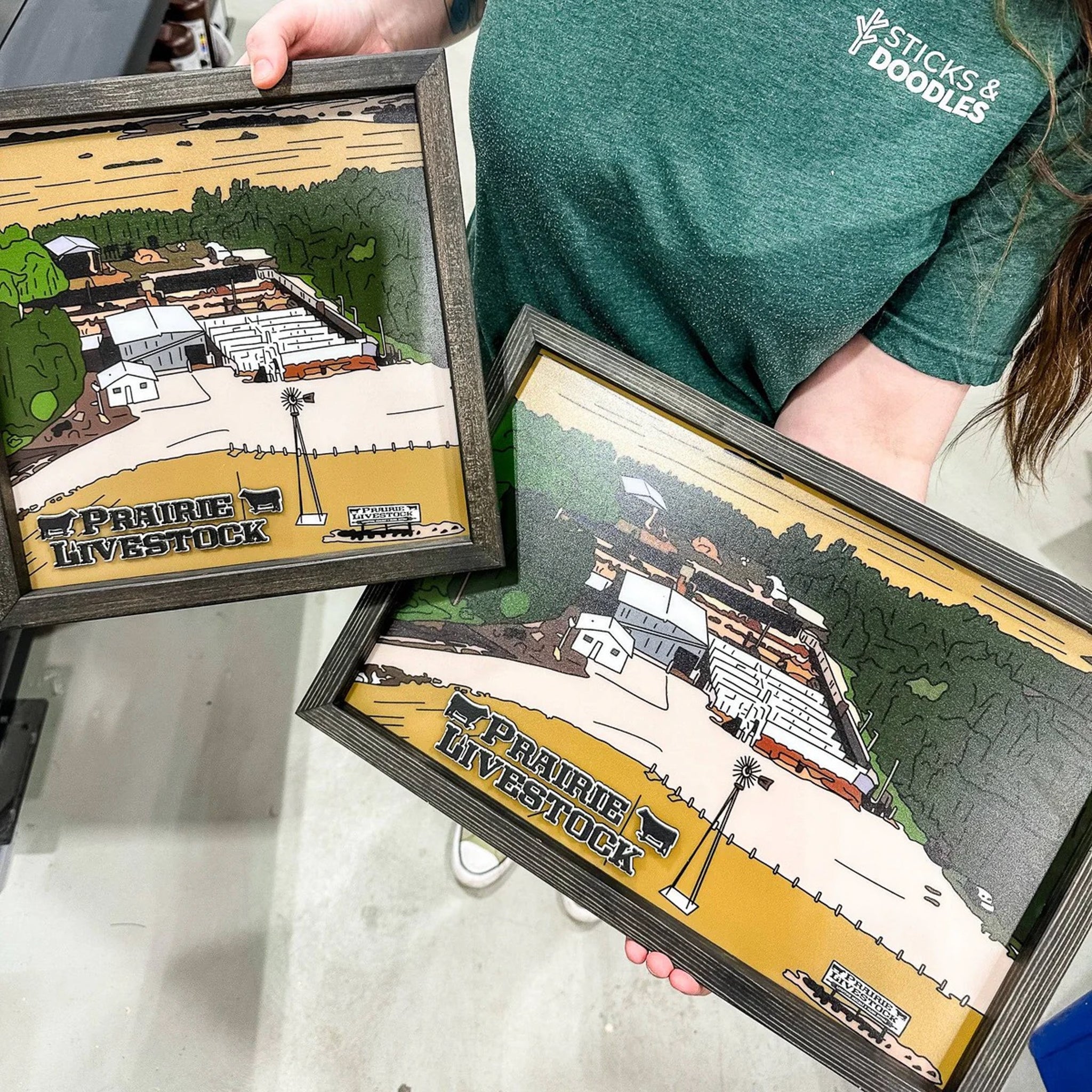 #Art Style_(2 to 4 Weeks) Colour Acrylic Print - Most Popular