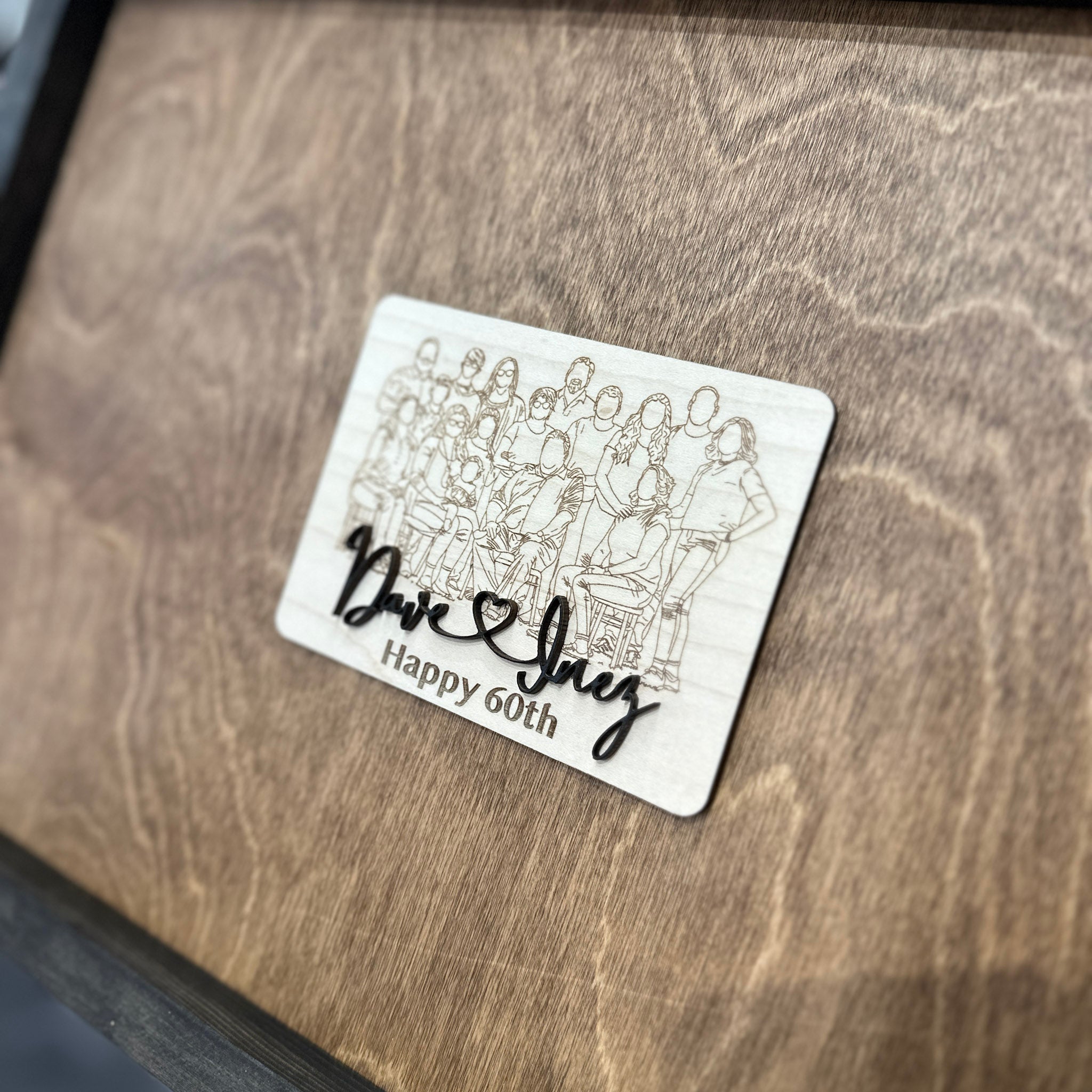 #Art Style_Engraved Maple Wood