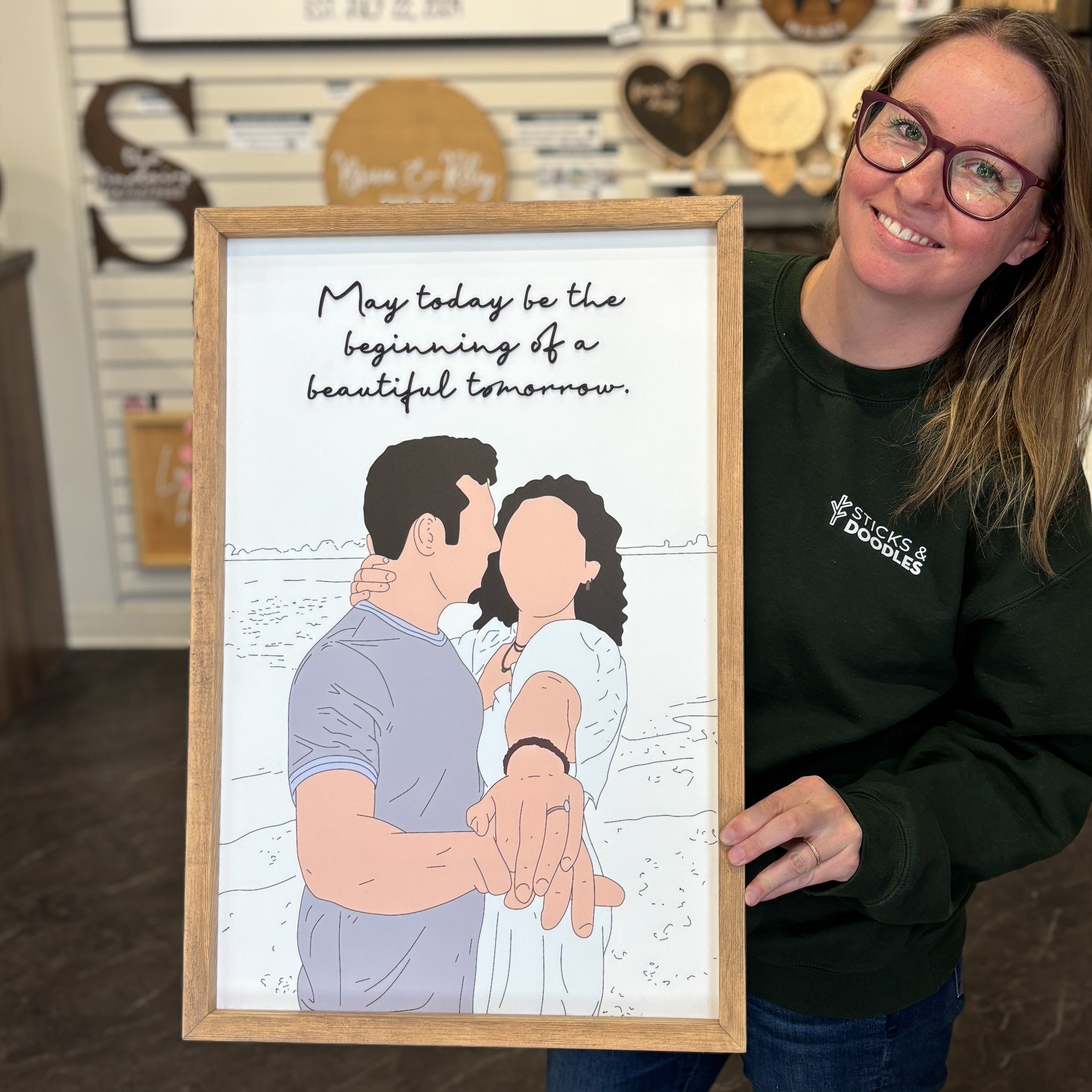 #Art Style_(2 to 4 Weeks) Colour Acrylic Print - Most Popular