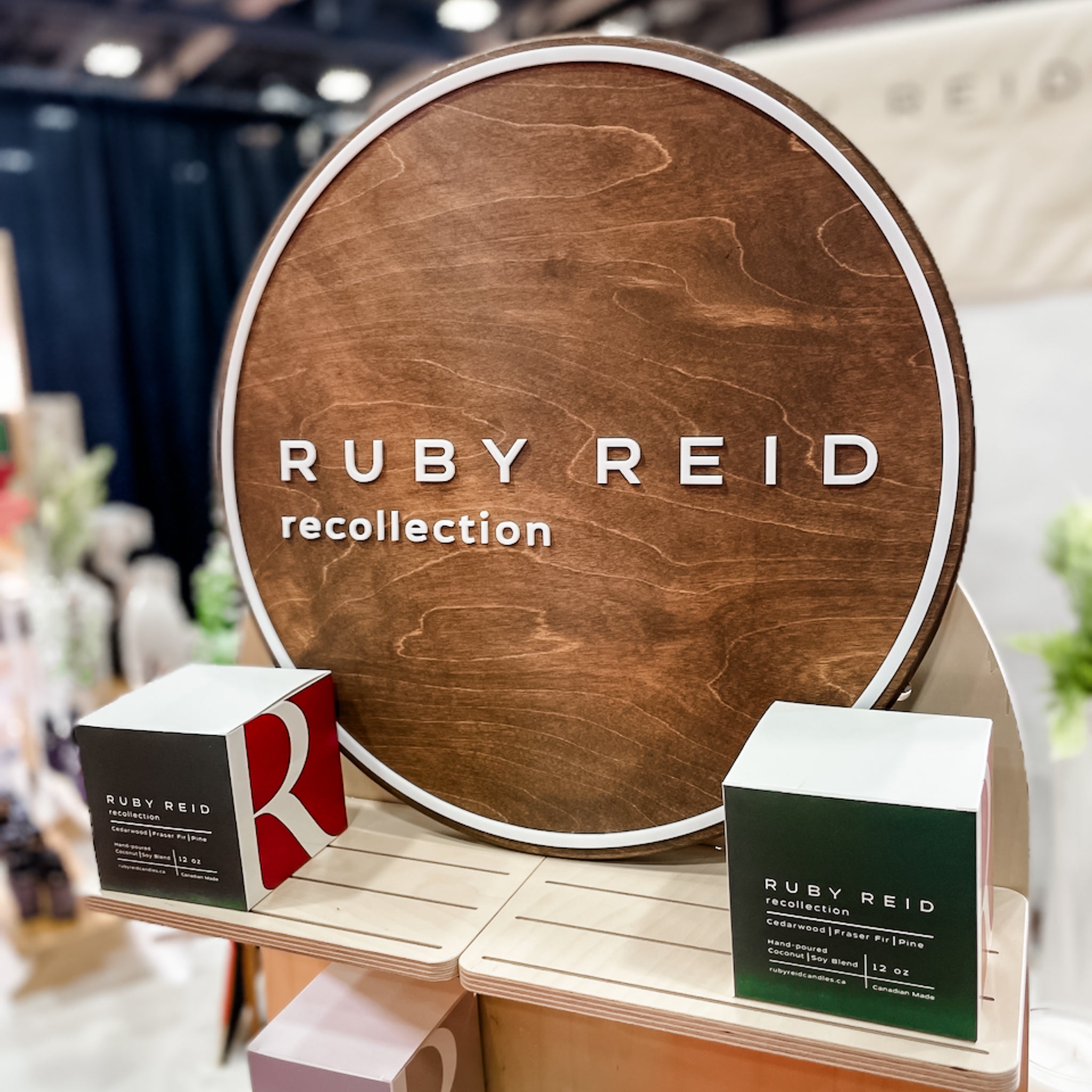 Custom Round Logo Sign