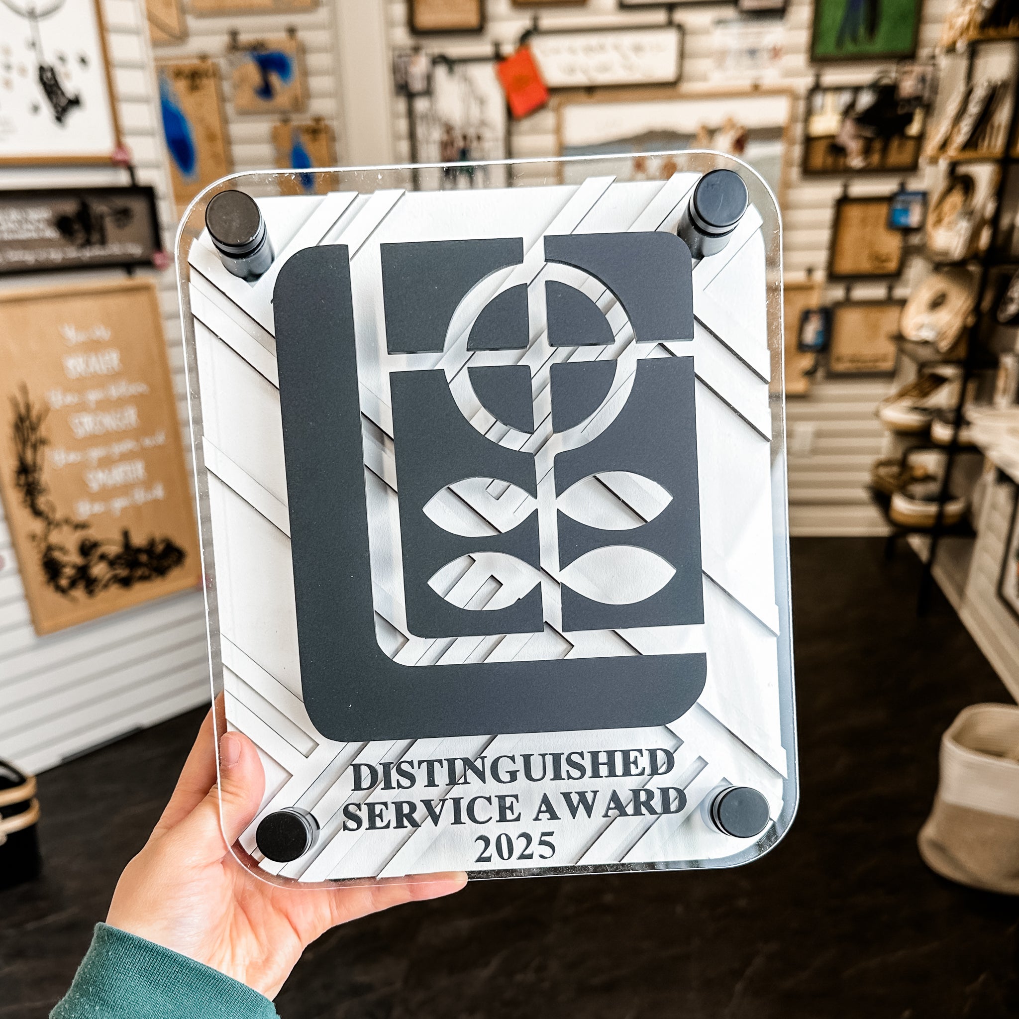 Custom Quote • Premium Handcrafted Custom Wood Plaques