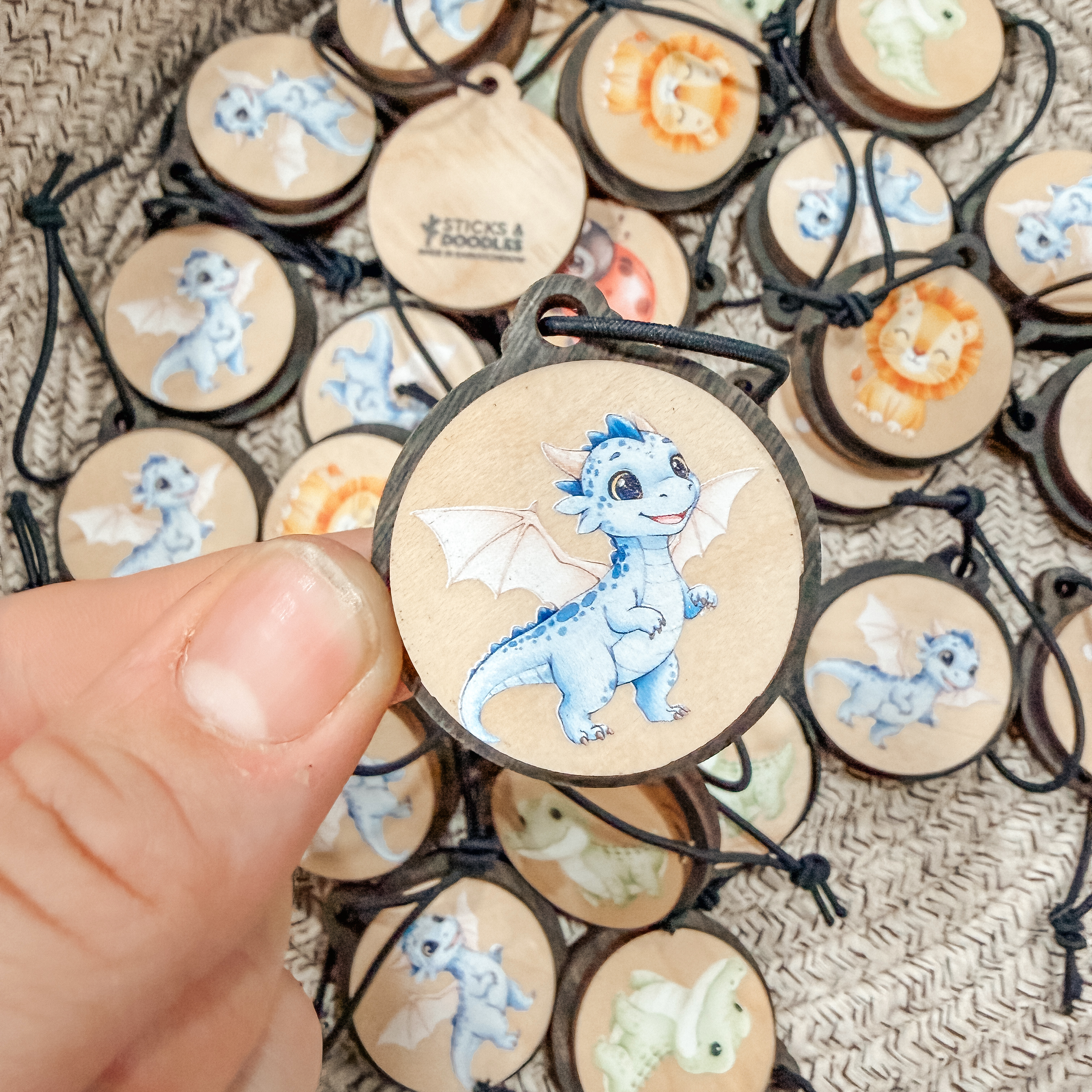 Kids’ Backpack Tags