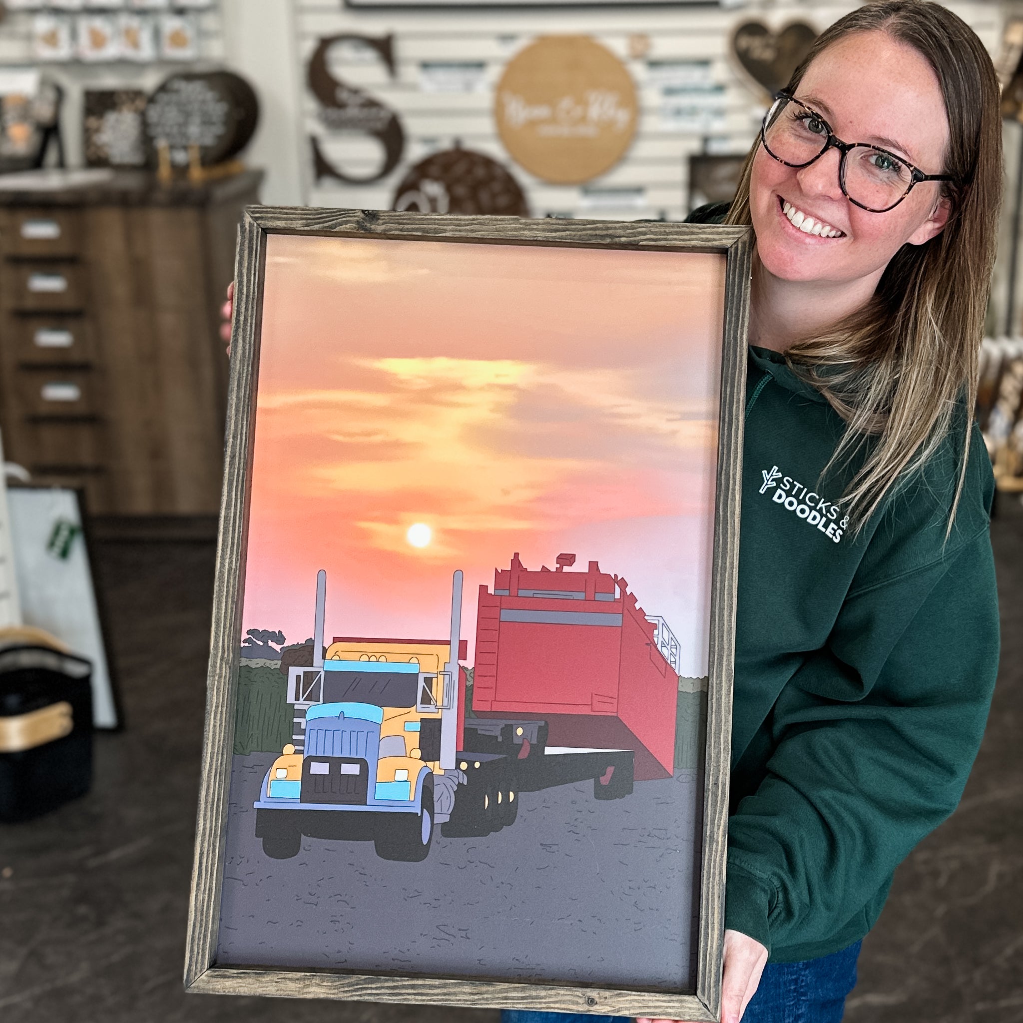 #Art Style_(2 to 4 Weeks) Colour Acrylic Print - Most Popular