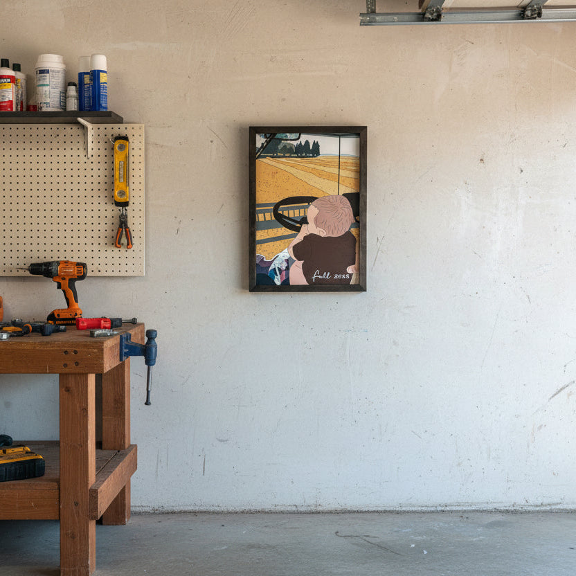 #Art Style_(2 to 4 Weeks) Colour Acrylic Print - Most Popular