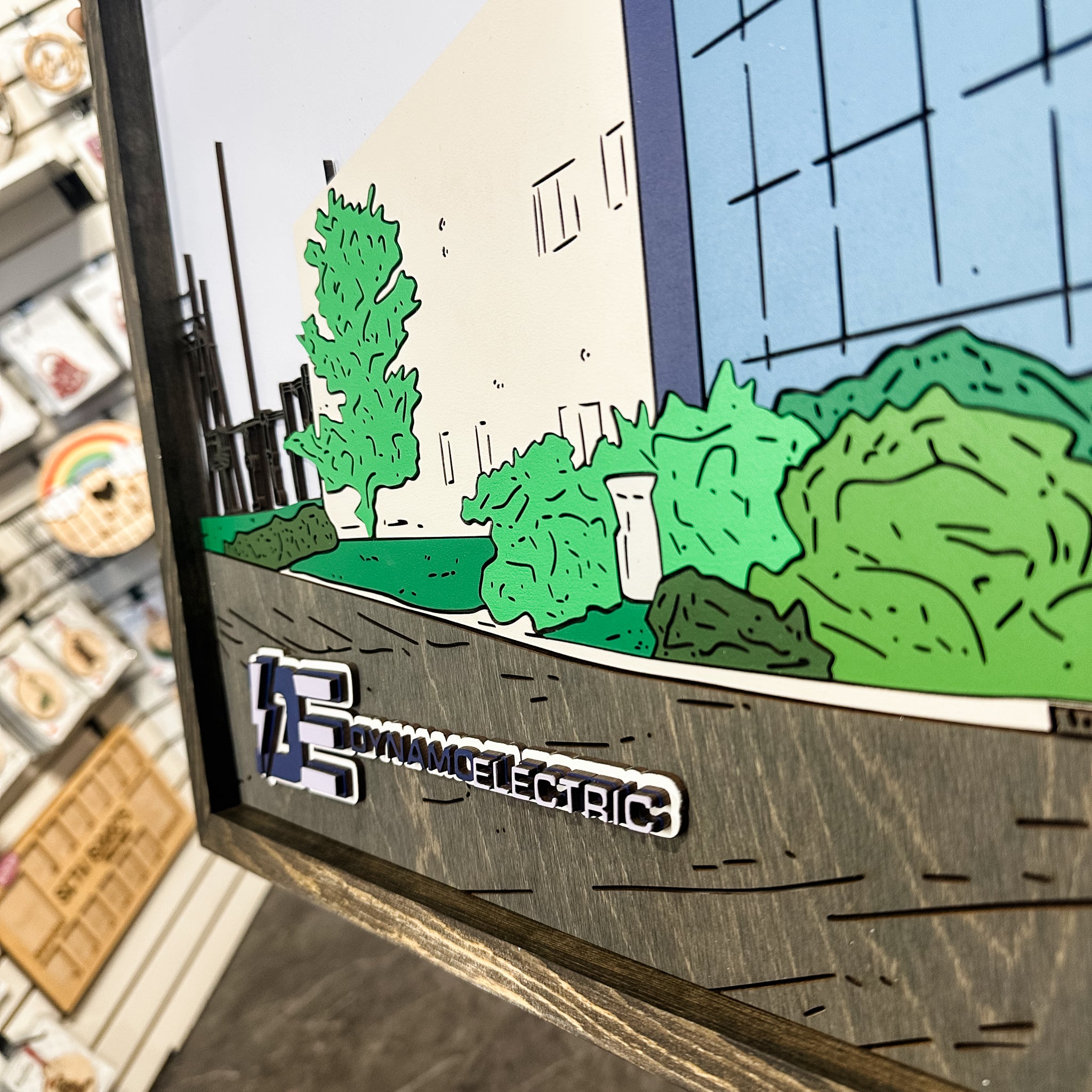 #Art Style_(8 to 12 Weeks) 3D Hand Painted Wood - Premium