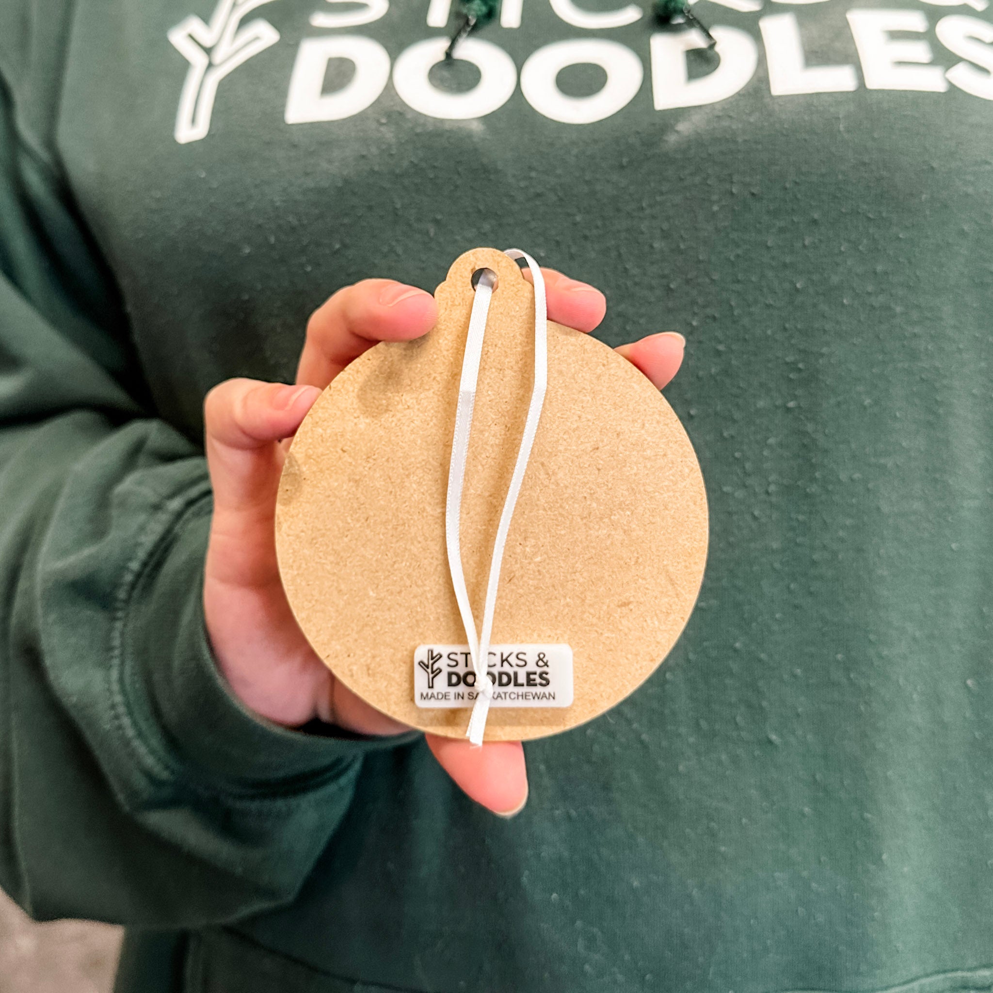 Teachers Change the World • Wooden Ornament, Magnet, or Mini Sign • For Teacher Gifts & Appreciation