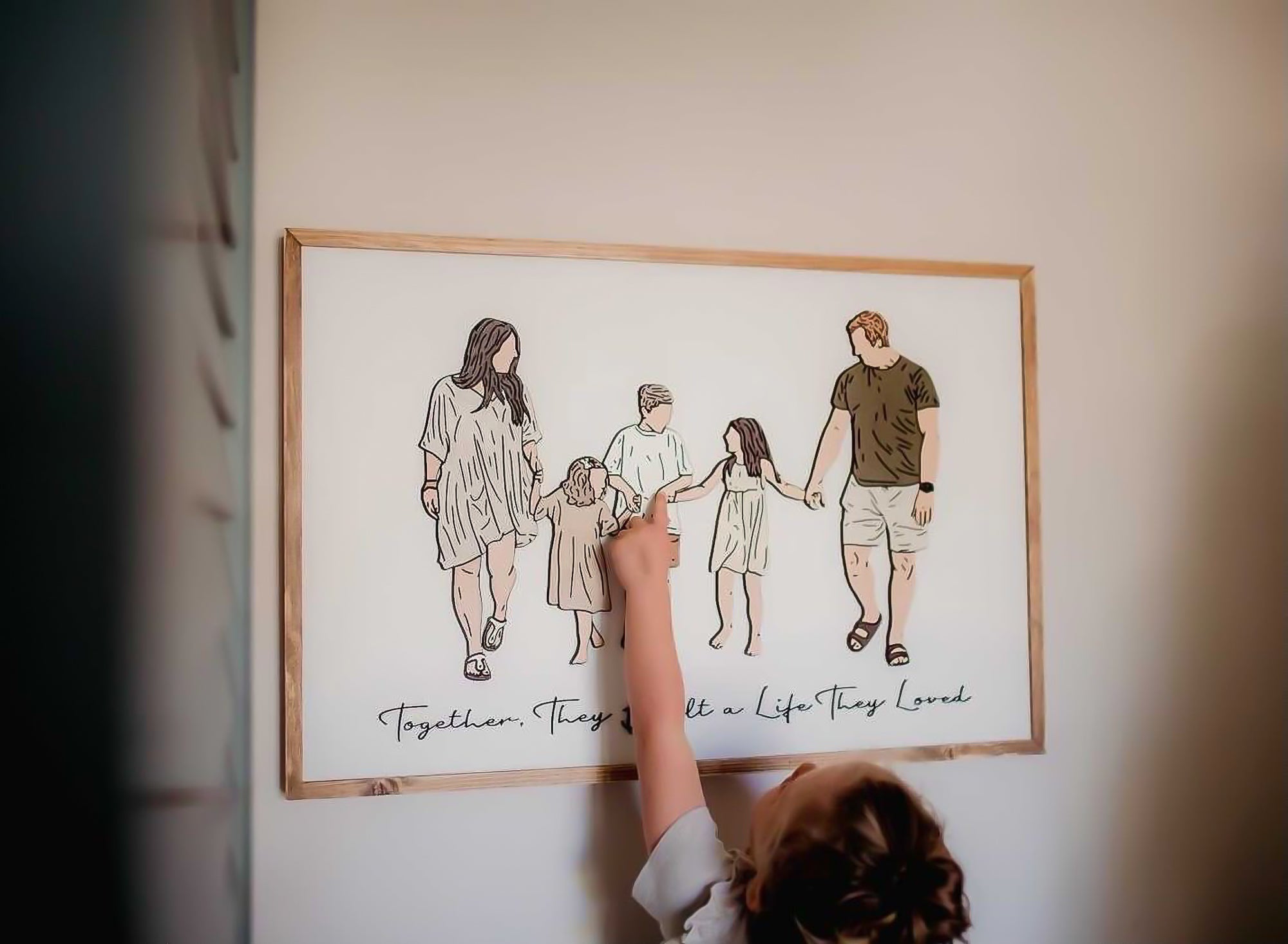Custom Wood Portraits