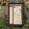 Sask Parks Provincial Travel Map