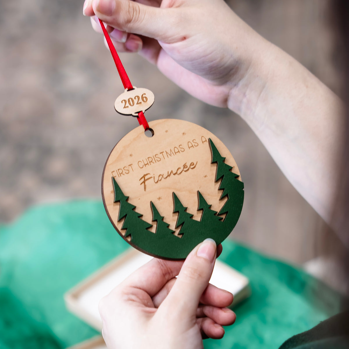#Ornament Text_As Fiancée (Feminine)