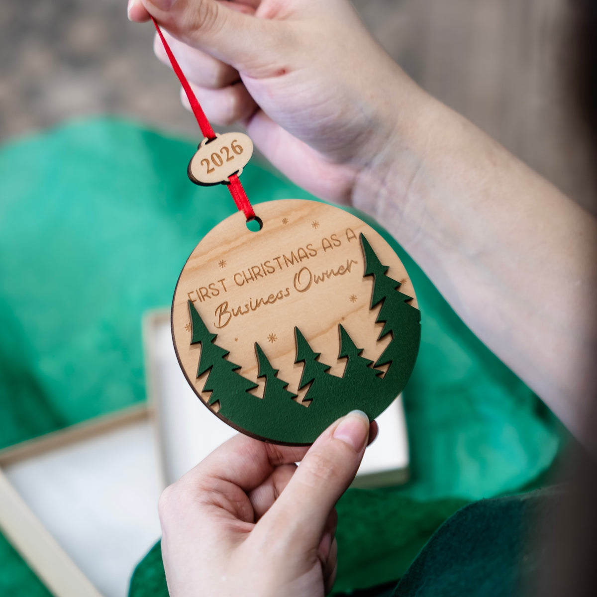 #Ornament Text_as a business owner