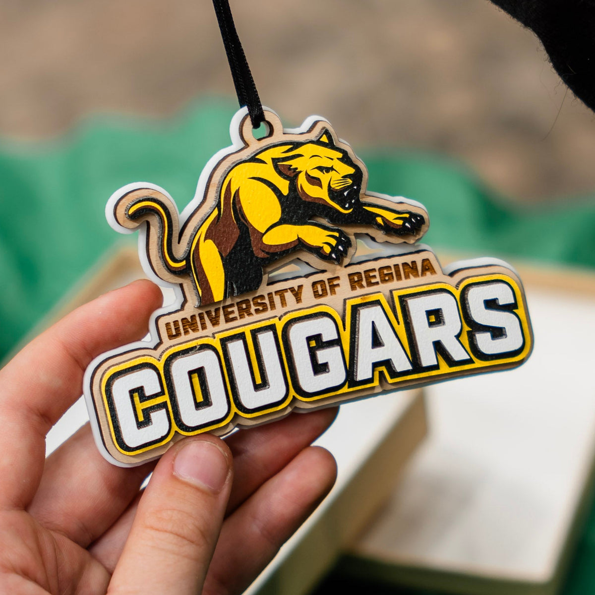 University of Regina Cougars Ornament