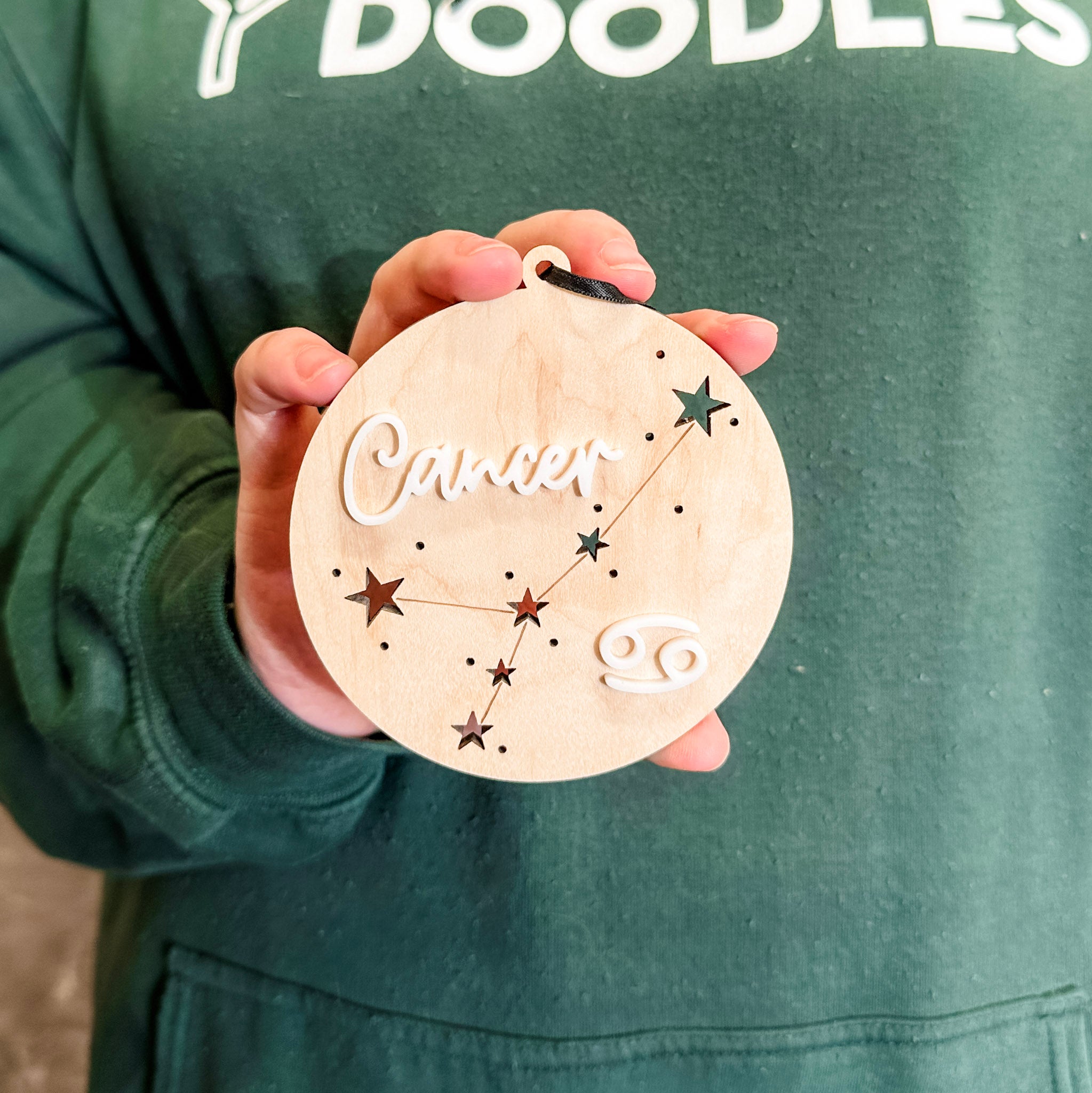 Zodiac Star Signs • Wood Ornament, Magnet, or Mini Sign • For Astrology Lovers