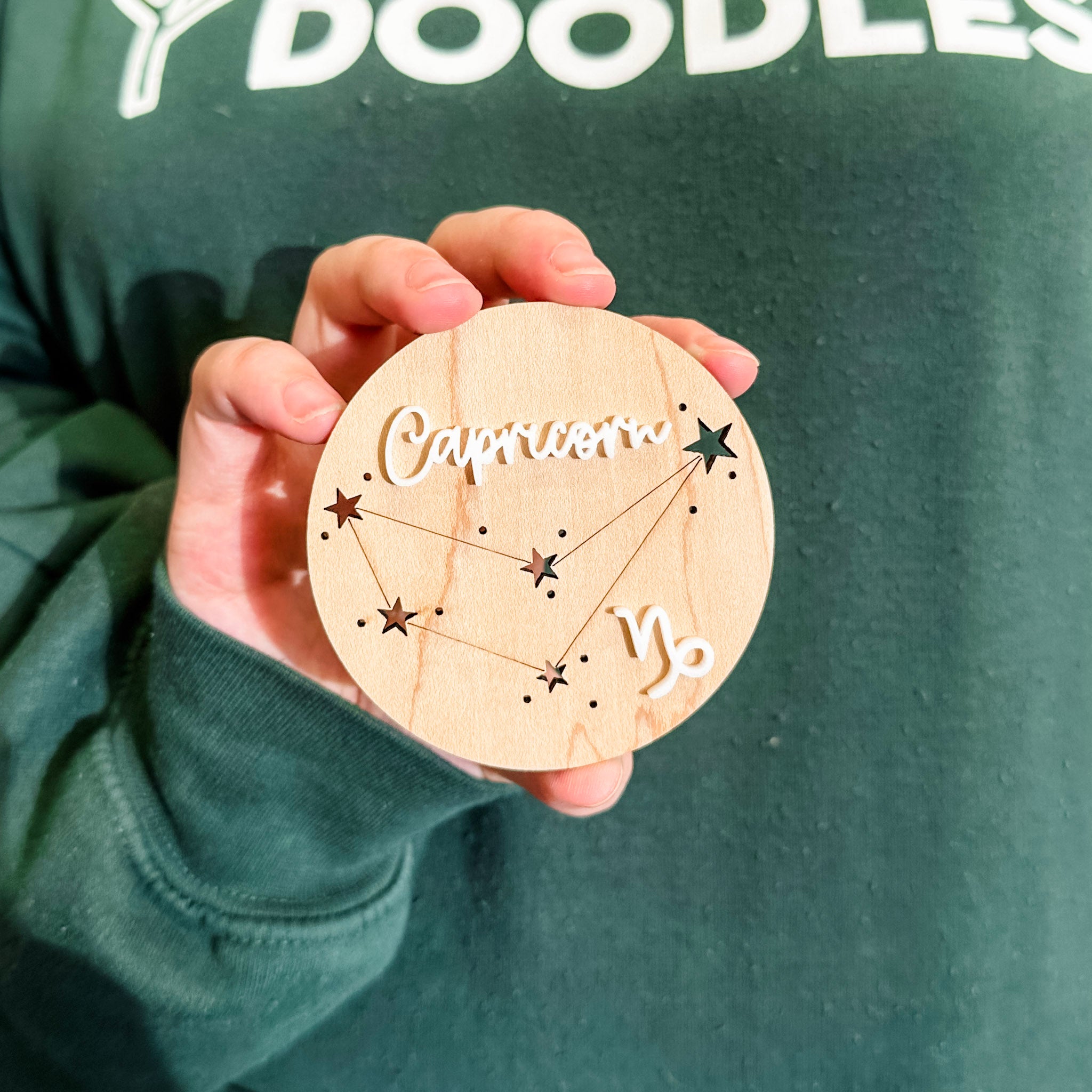 Zodiac Star Signs • Wood Ornament, Magnet, or Mini Sign • For Astrology Lovers
