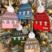 Personalized Winter Toque Ornament