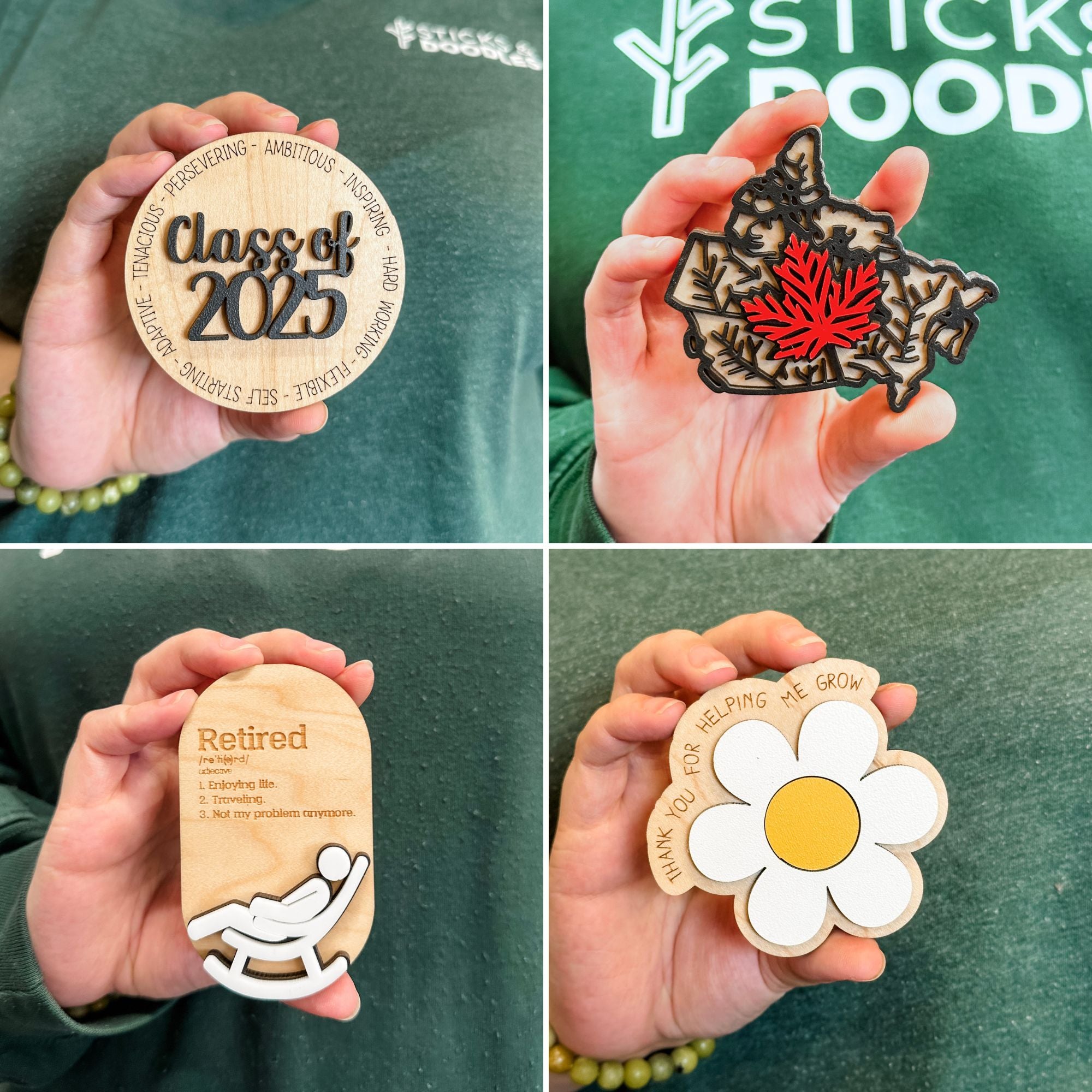 Retired Magnet Designs