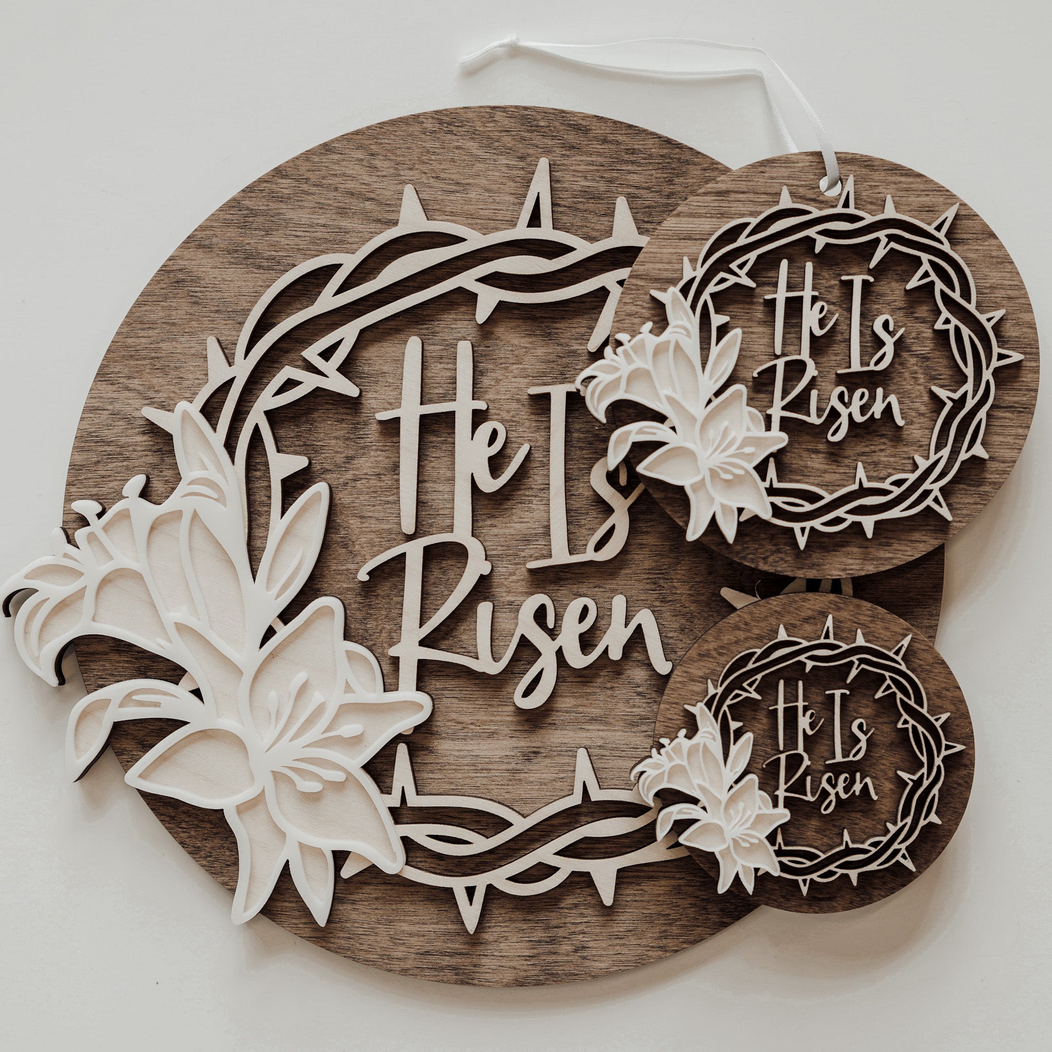 He is Risen Easter Lily Collection
