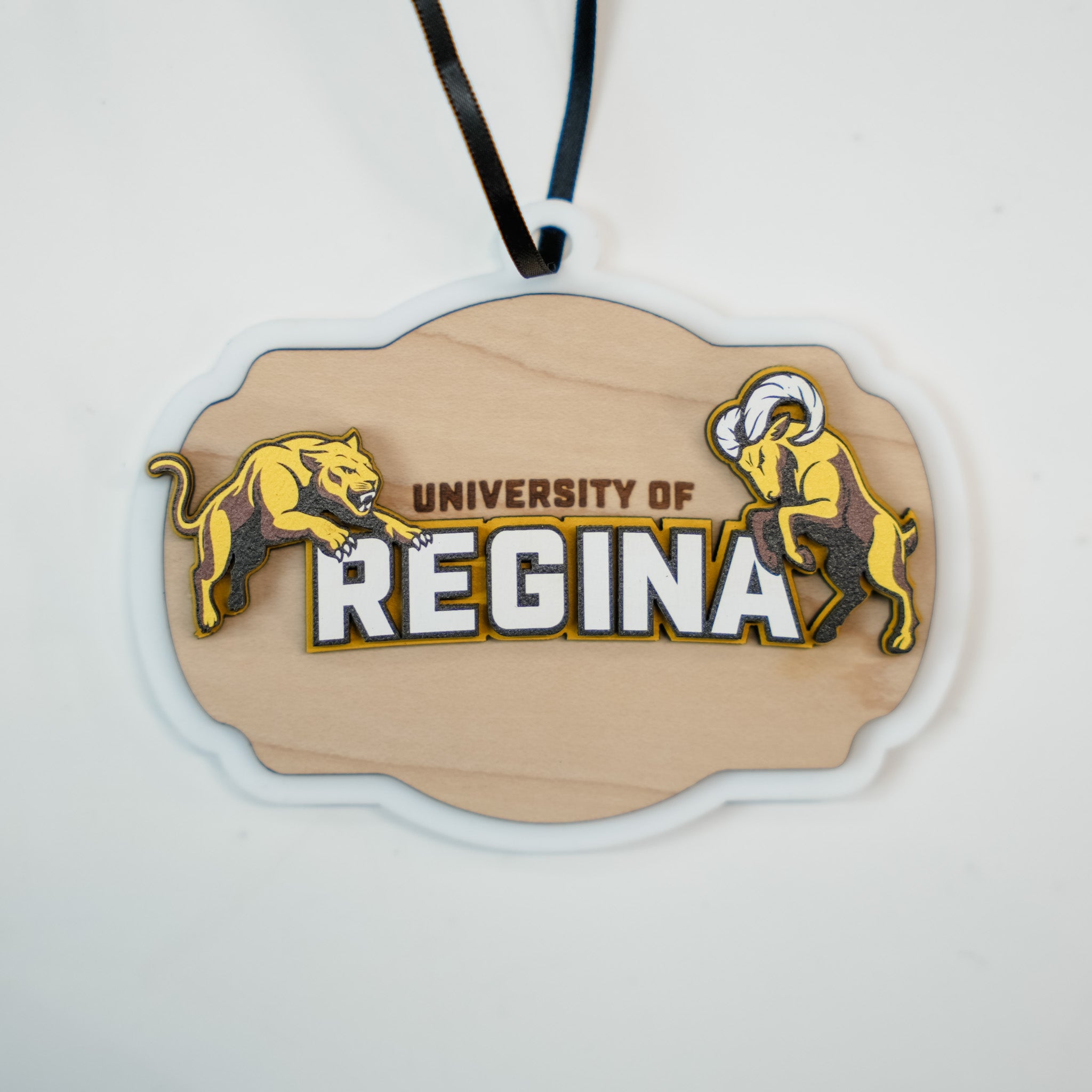 University of Regina Varsity Sports Ornament