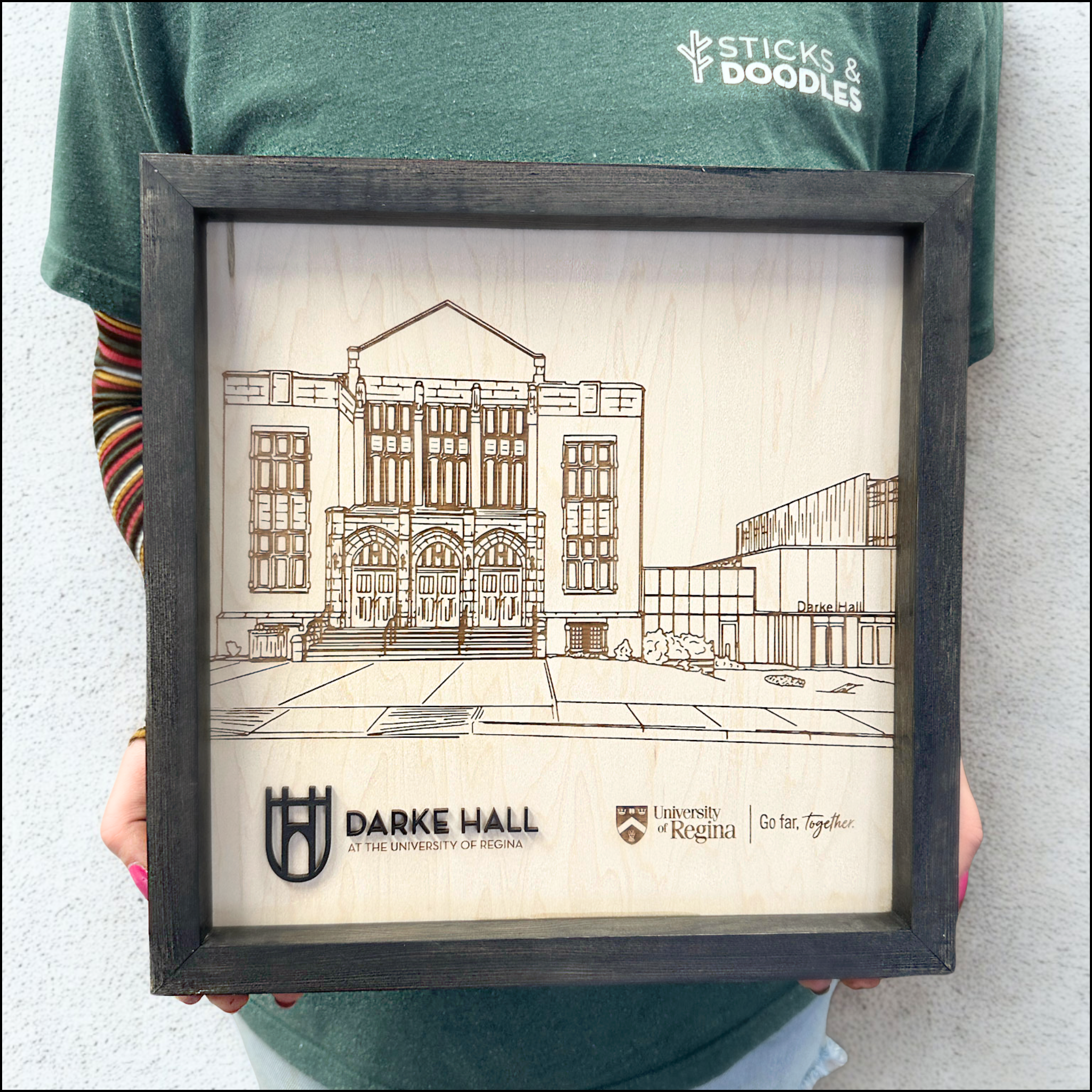 (2 to 4 Weeks) Engraved Maple Wood