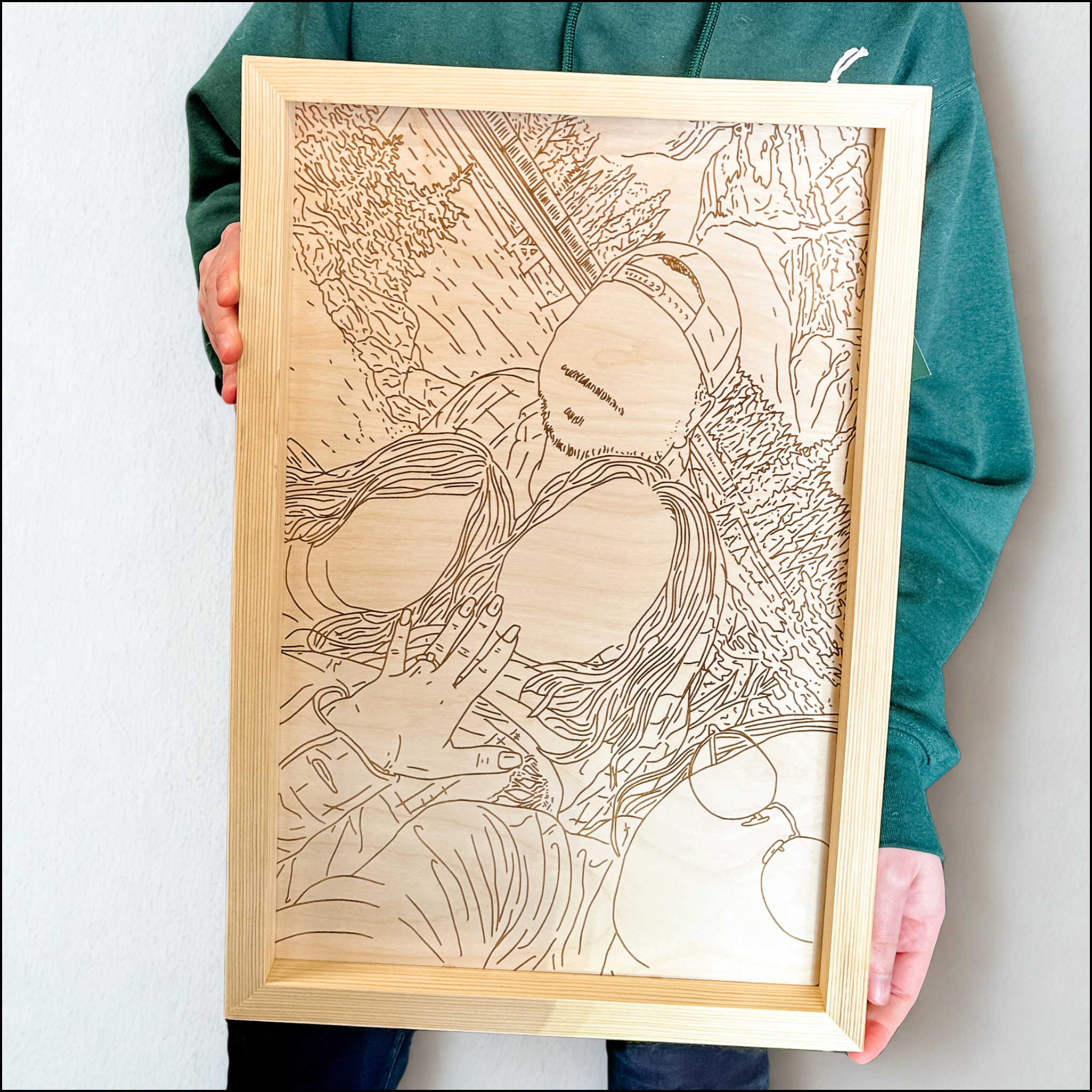 #Art Style_Laser Engraved