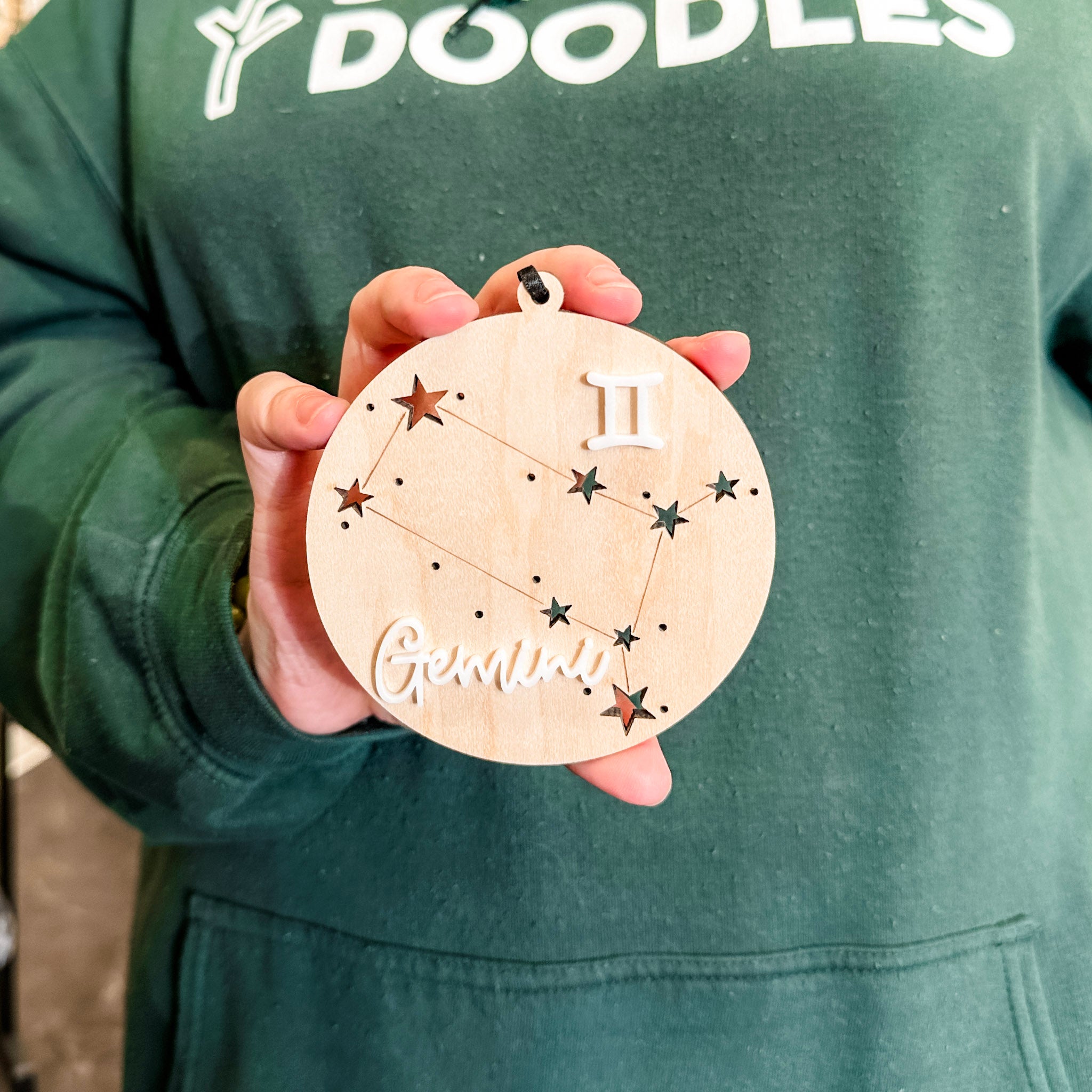 Zodiac Star Signs • Wood Ornament, Magnet, or Mini Sign • For Astrology Lovers