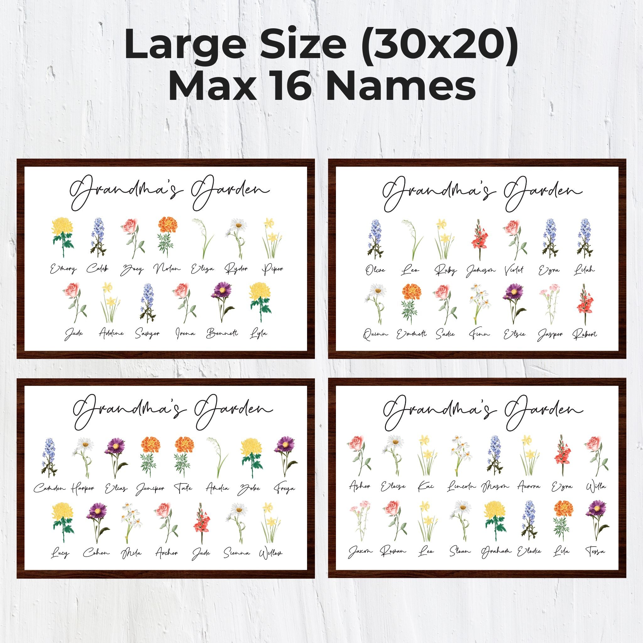 #Size_Large (30x20)