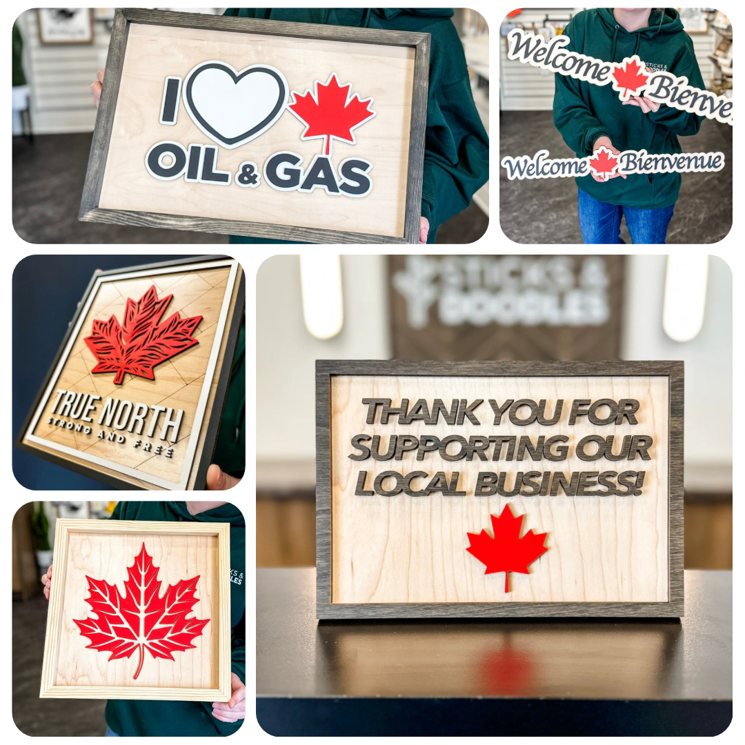 Canada Sign Collection