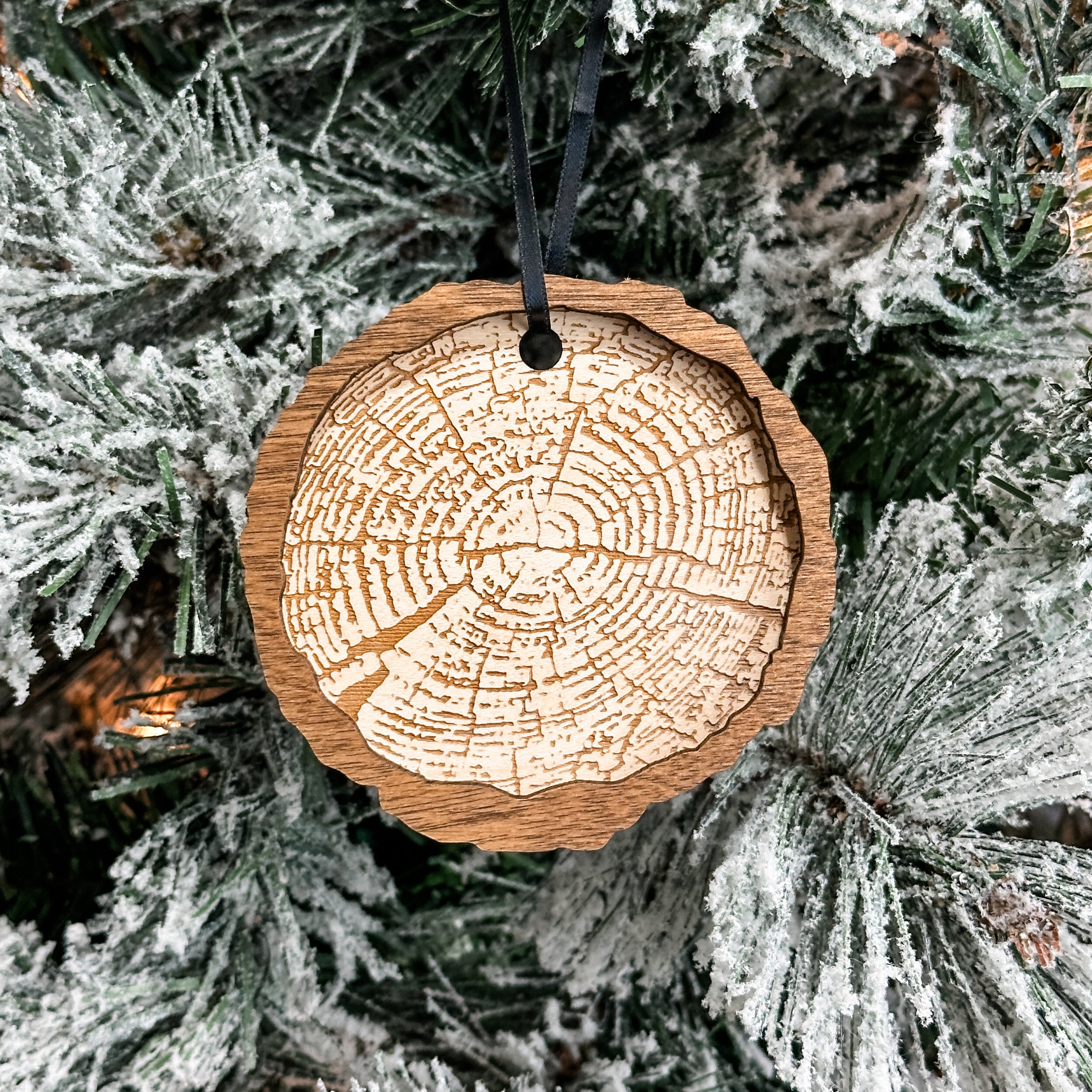 The Tree Stump Ornament ⭐️Ashley's Pick⭐️