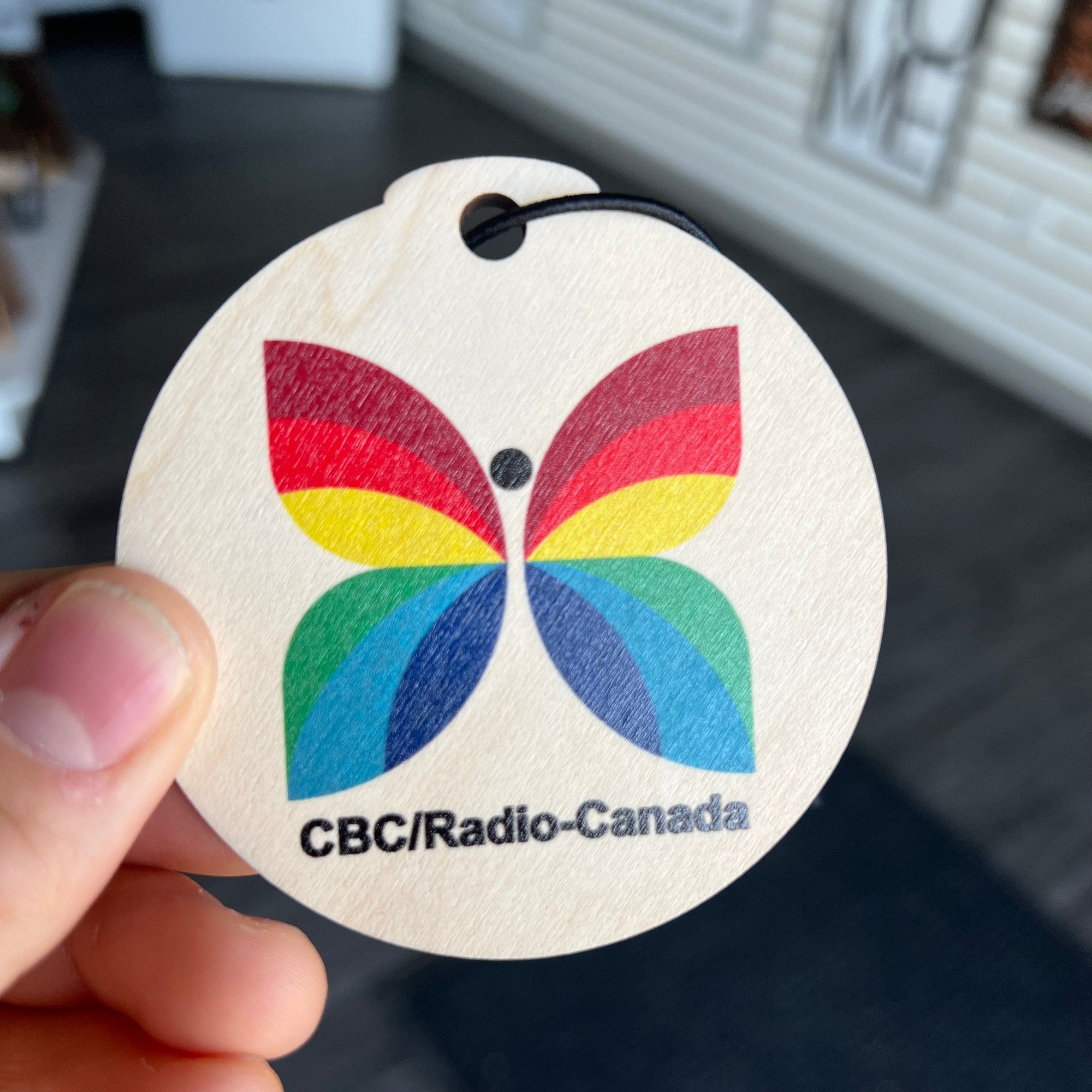CBC Wooden Collectors Ornament / Magnet (Choose from 6 Logos!) - Sticks & Doodles