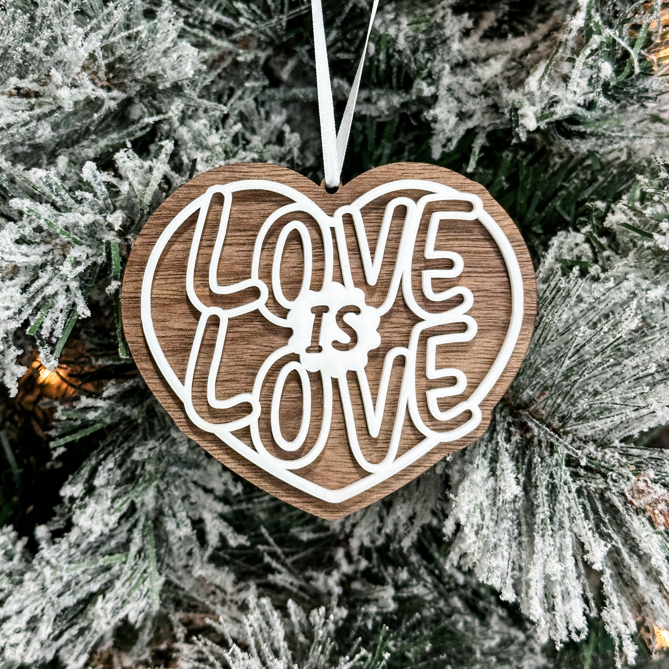 Love Is Love Ornament