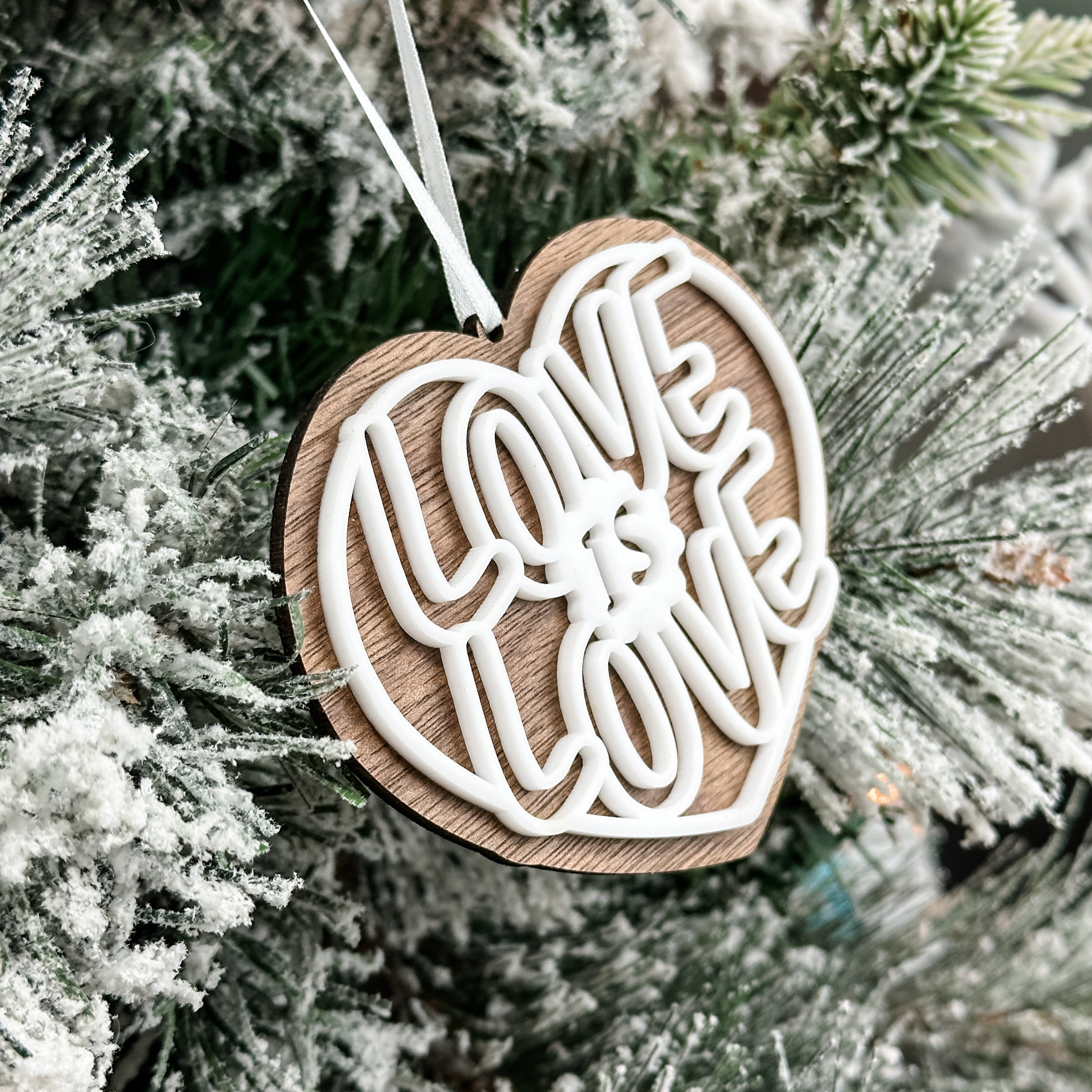 Love Is Love Ornament