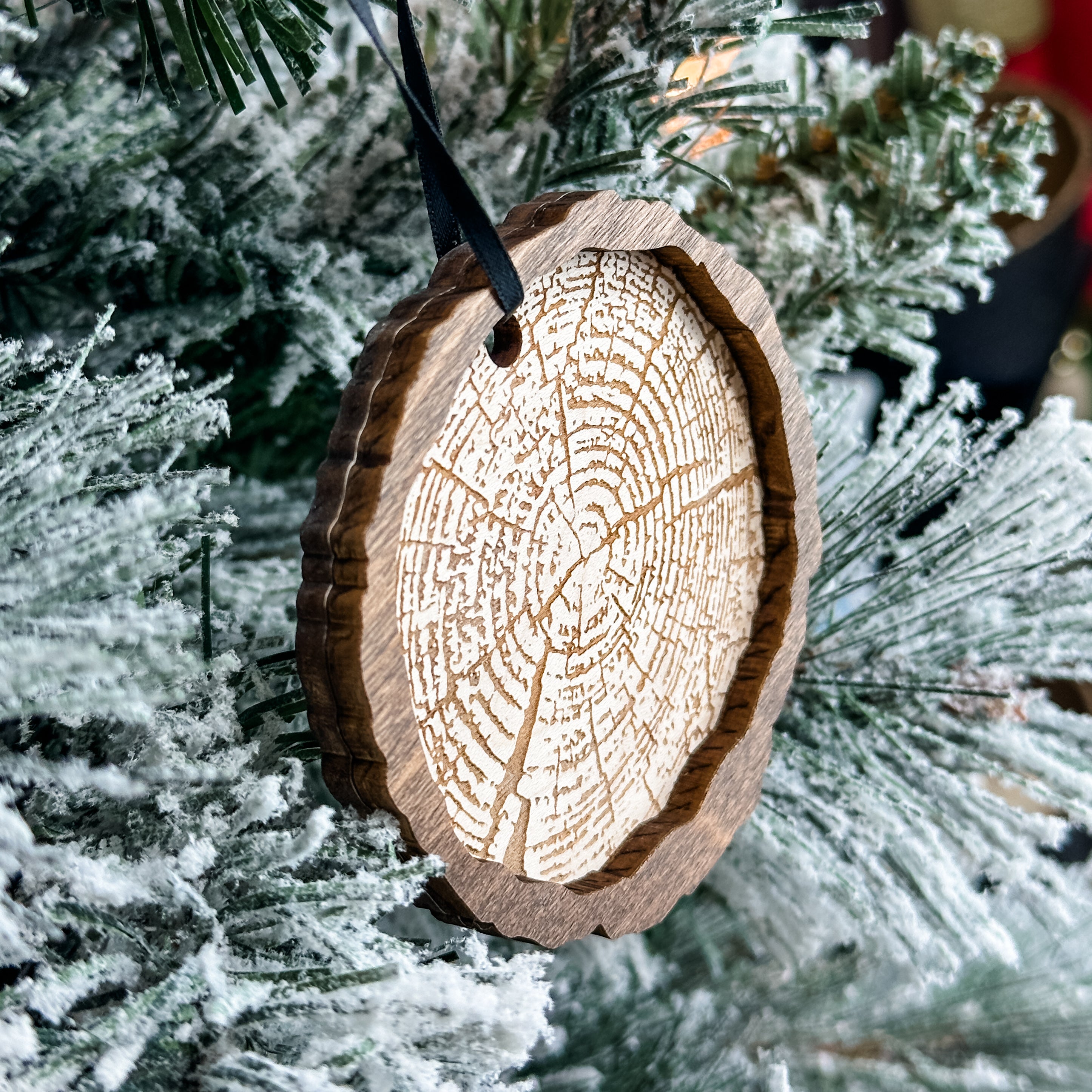 The Tree Stump Ornament ⭐️Ashley's Pick⭐️
