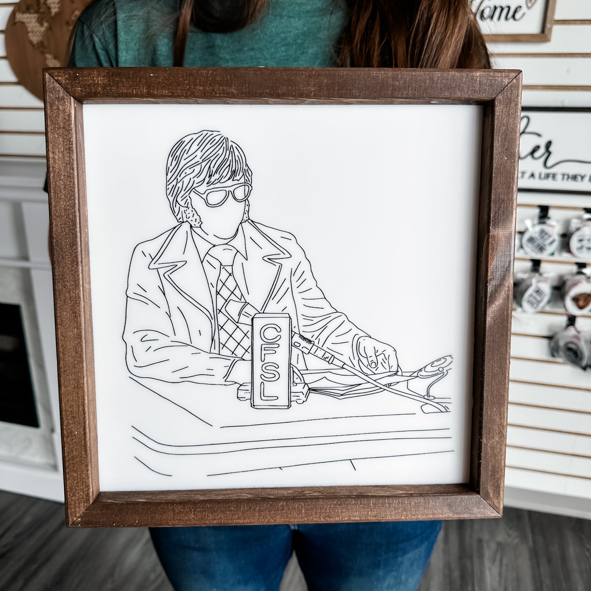 #Art Style_Black & White Print