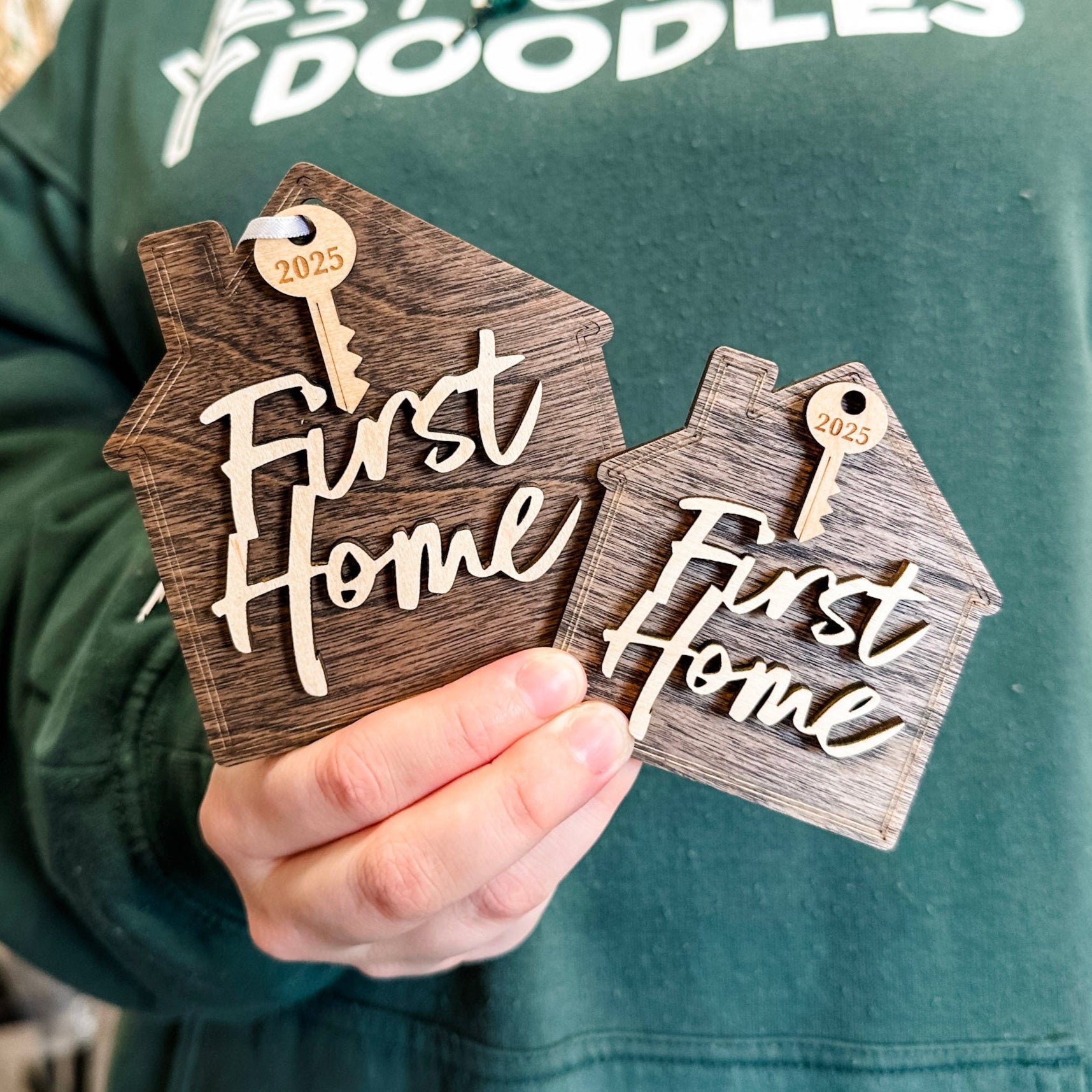 #1. Choose Text Option_First Home