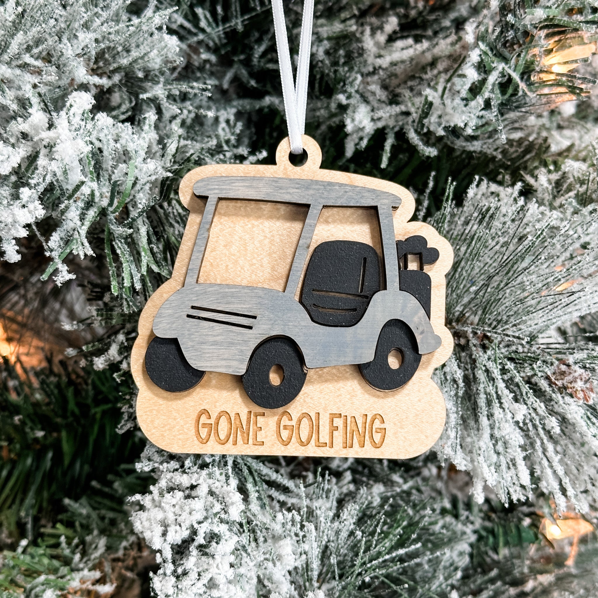 #Choose Your Text Option_Gone Golfing