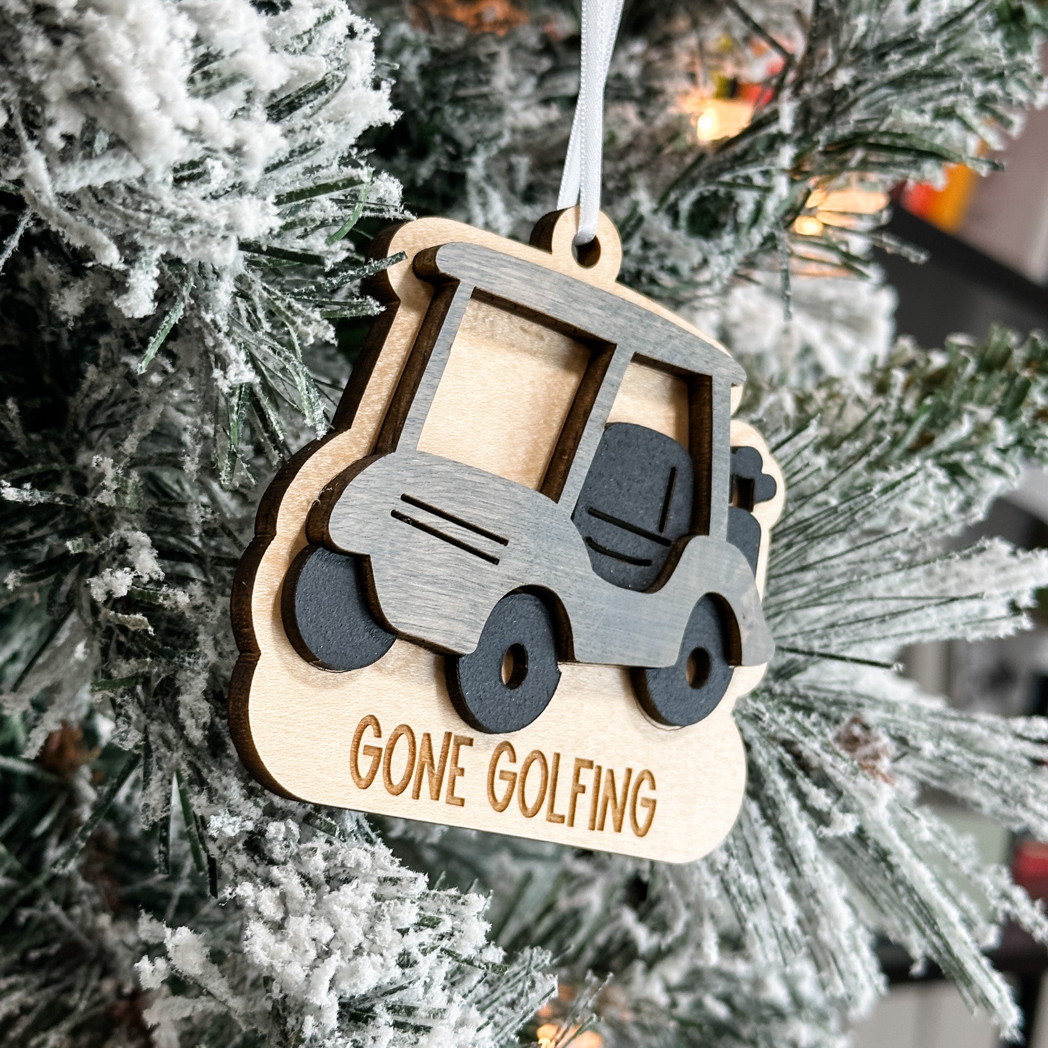 #Choose Your Text Option_Gone Golfing