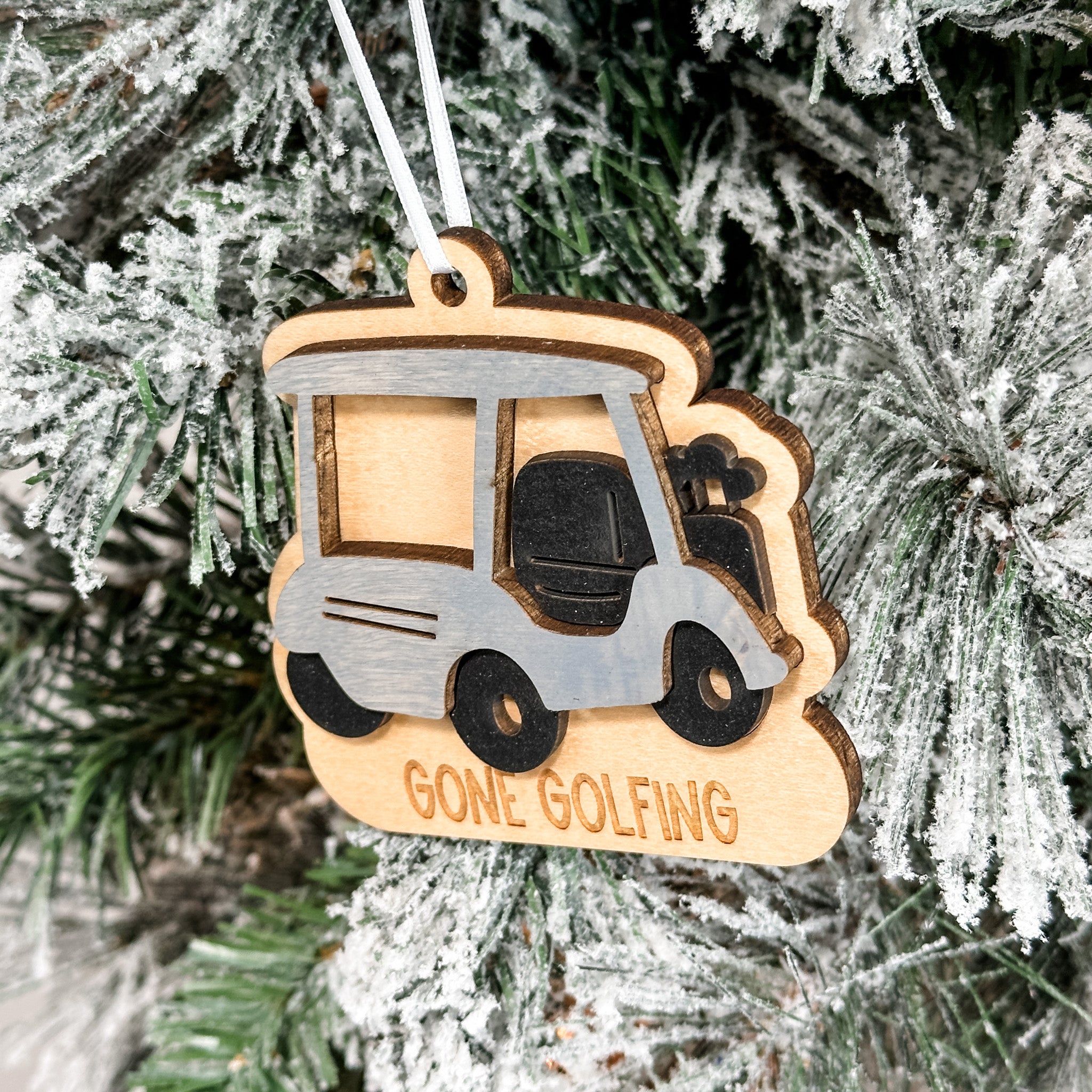 #Choose Your Text Option_Gone Golfing