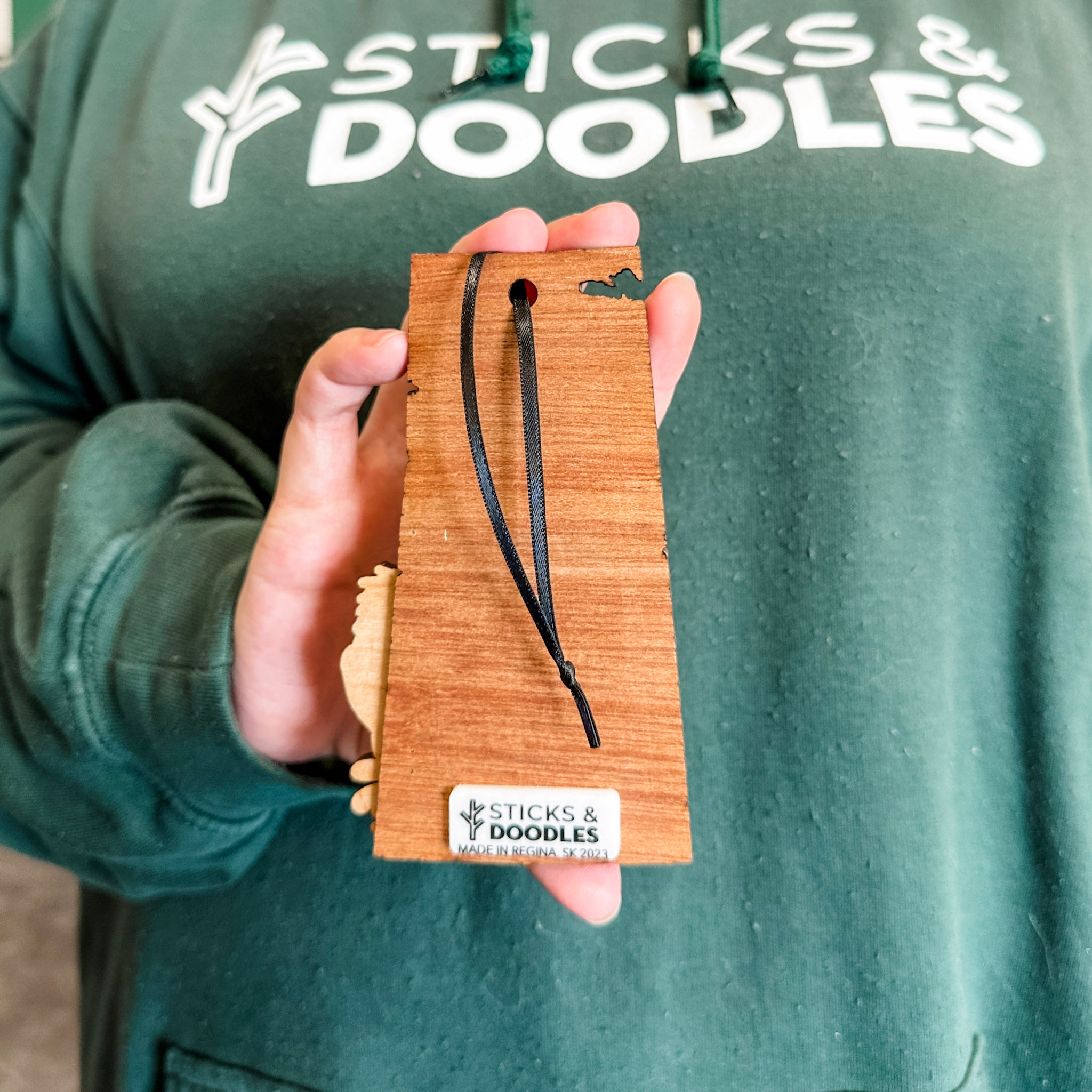 Saskatchewan Hunting & Fishing Ornaments