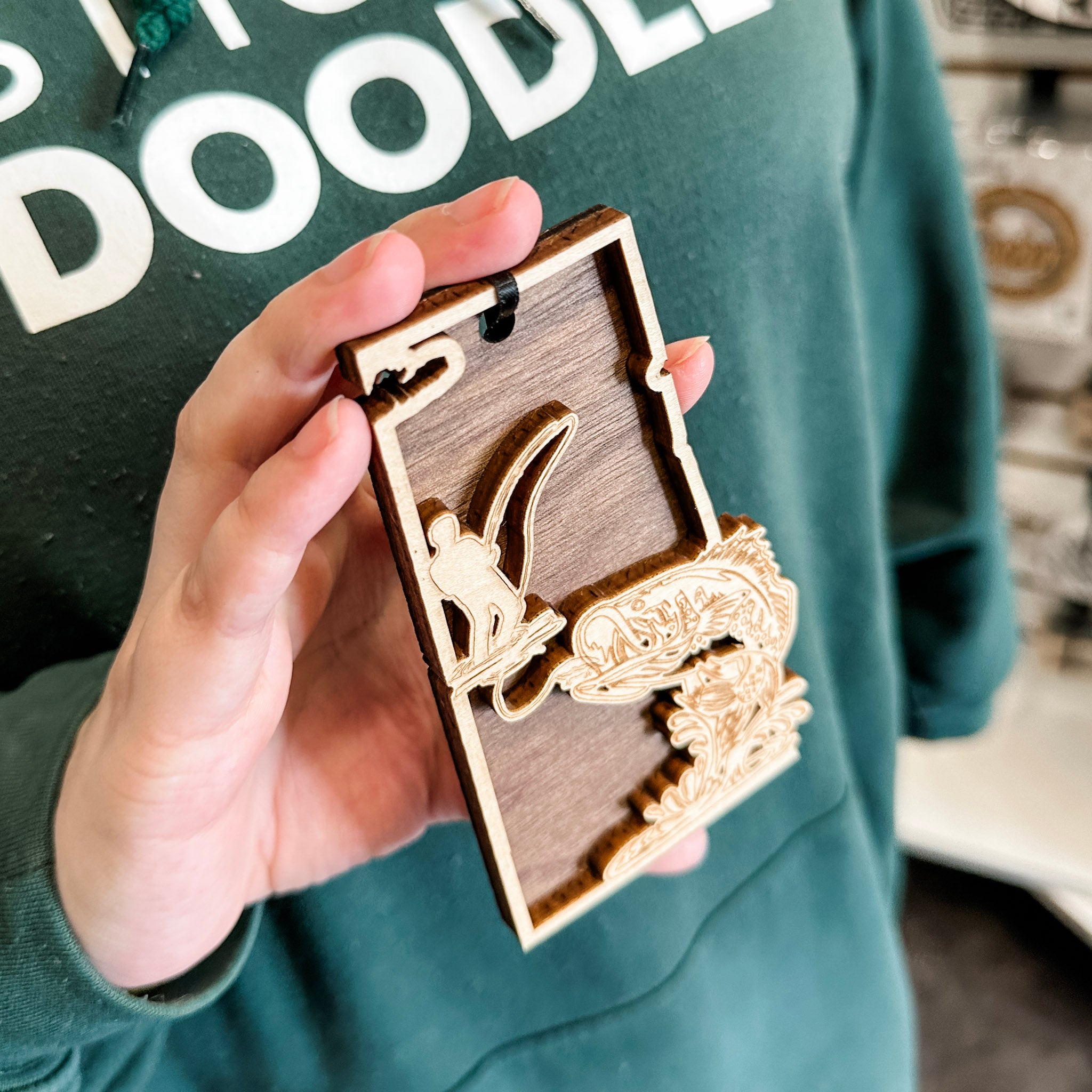 Saskatchewan Hunting /Fishing Ornaments