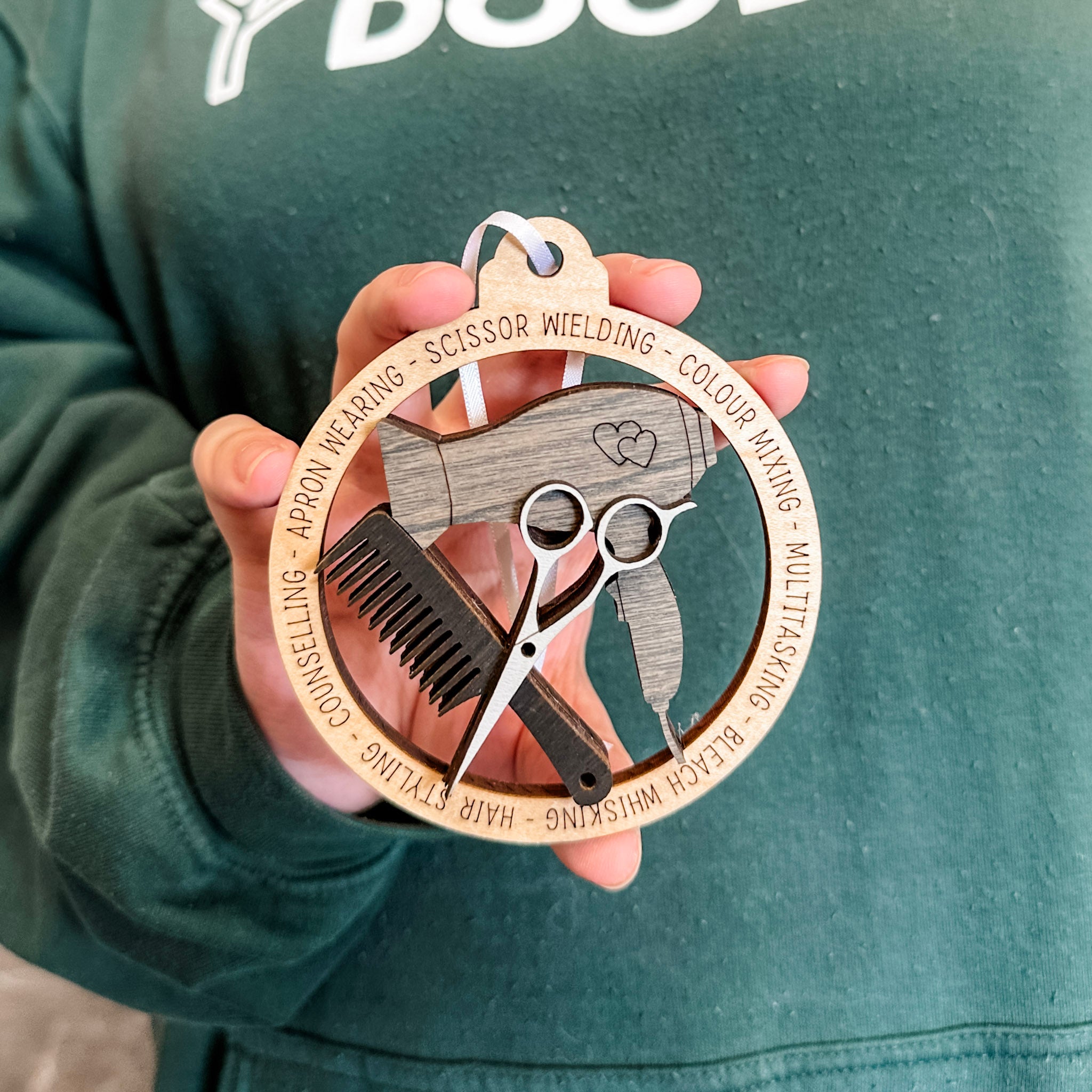 The Hairdresser Ornament