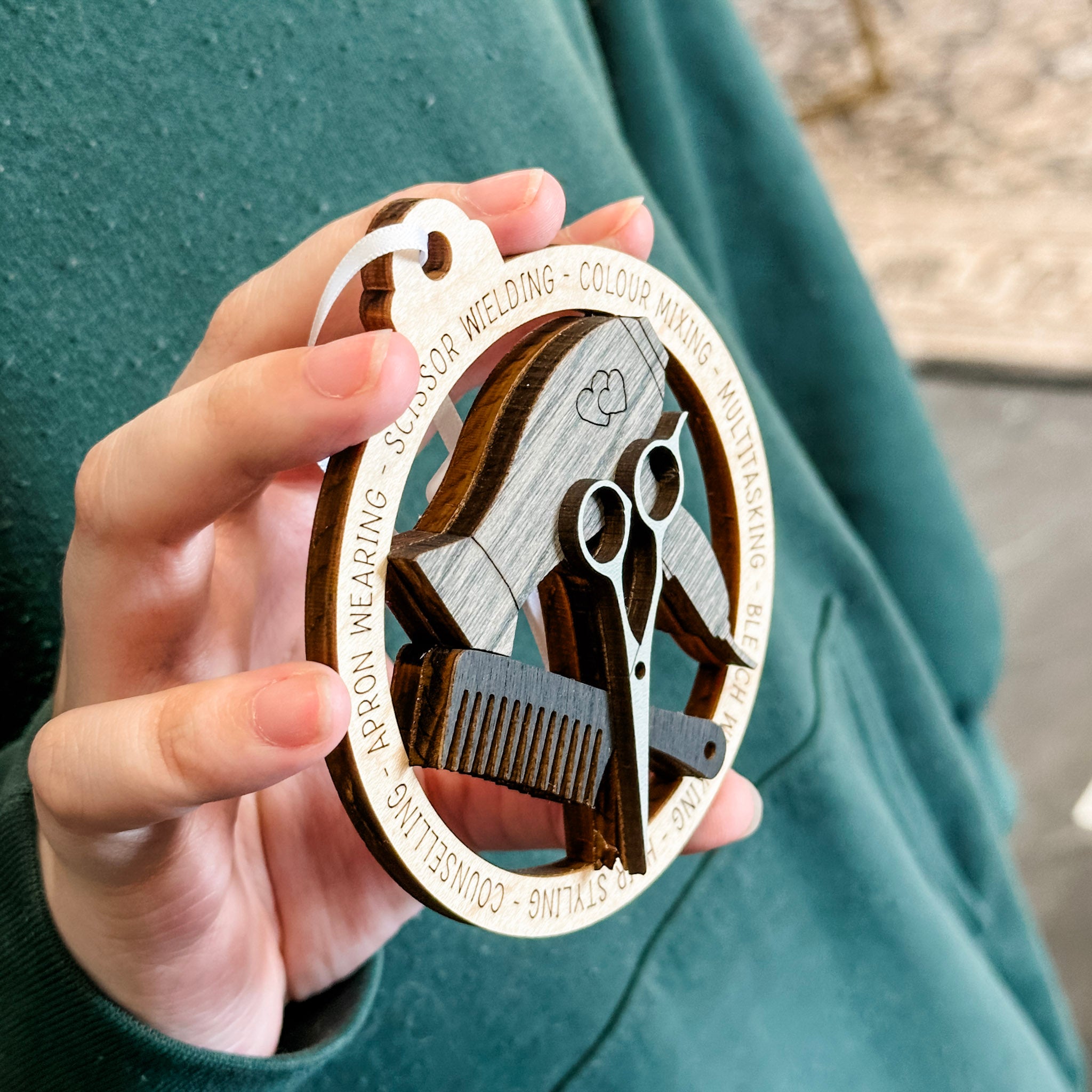 The Hairdresser Ornament