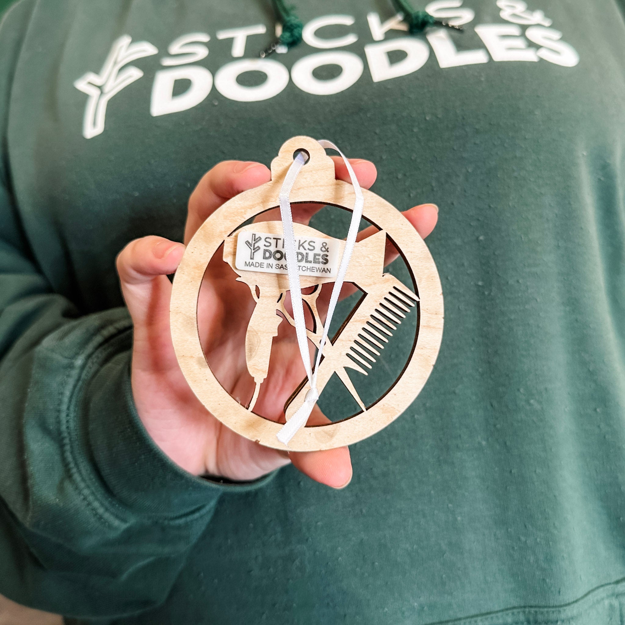 The Hairdresser Ornament