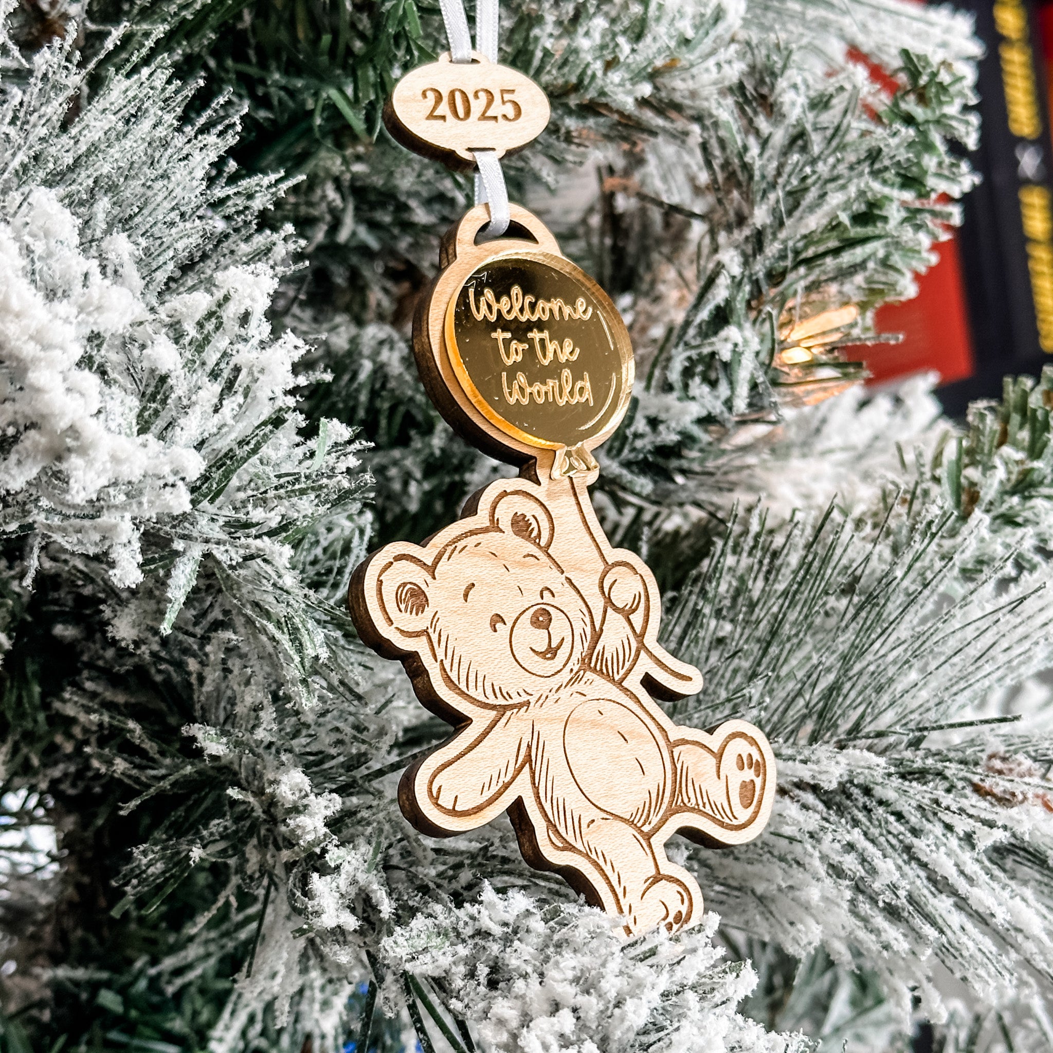 #Choose Your Personalization Option_Welcome to the World