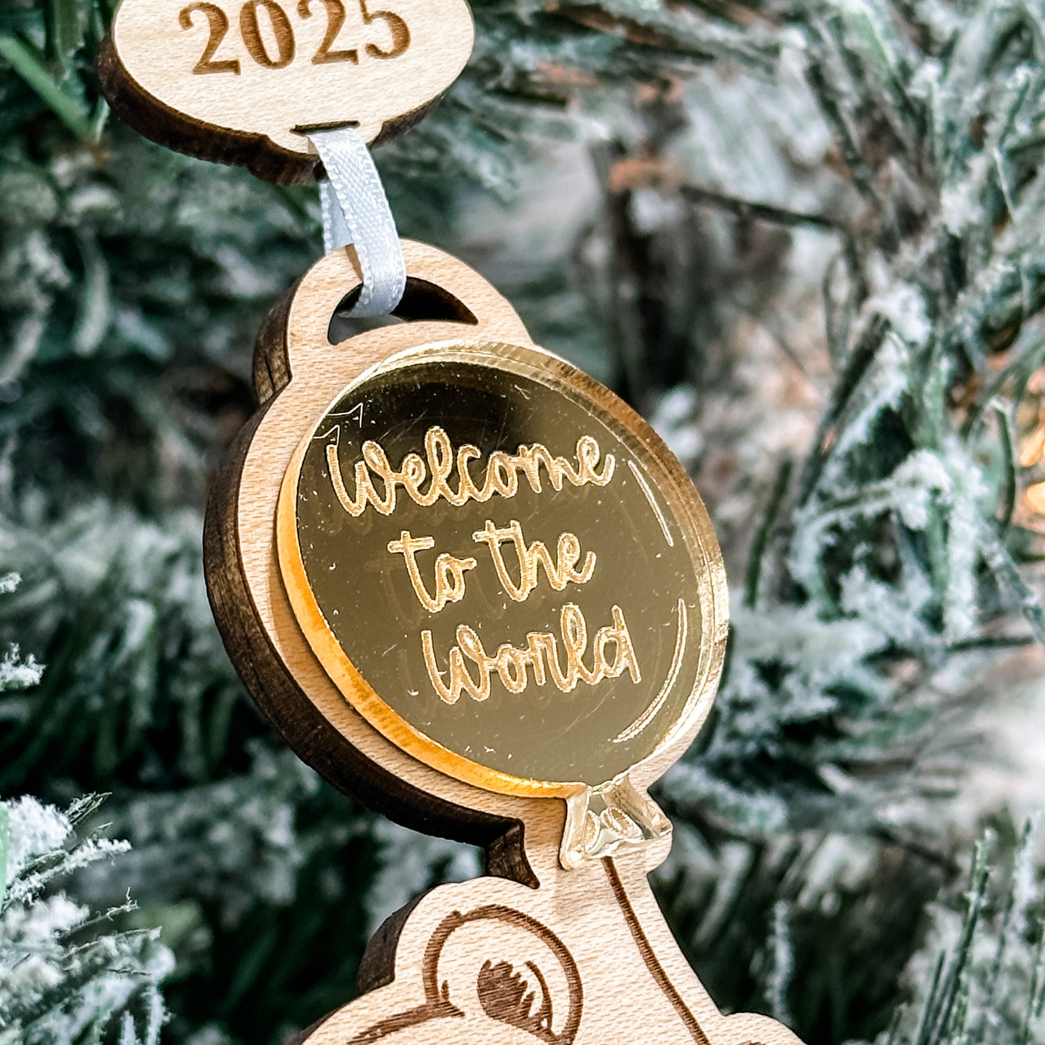 #Choose Your Personalization Option_Welcome to the World