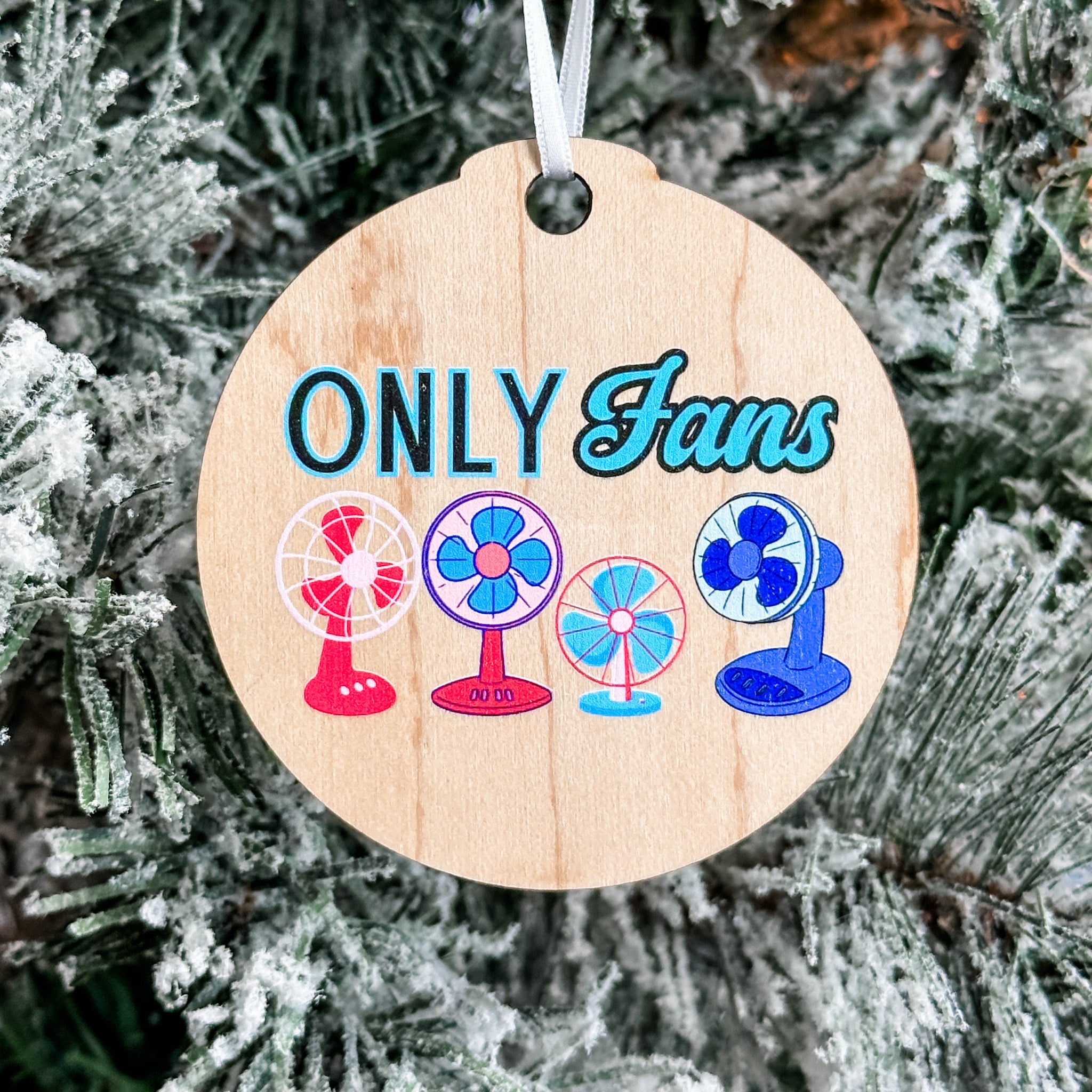Assorted Funny Puns, Inspirational, and Festive Ornaments