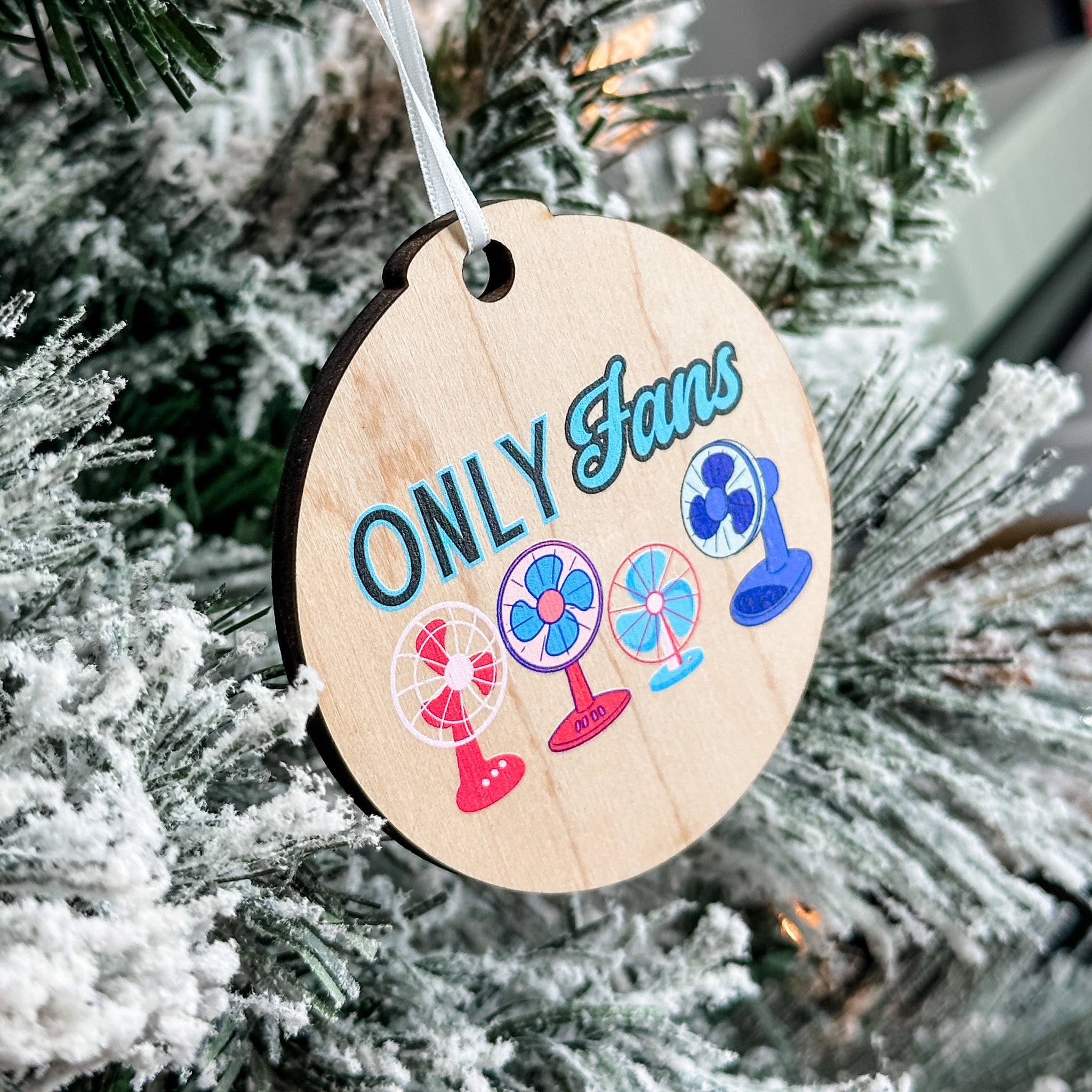 Assorted Funny Puns, Inspirational, and Festive Ornaments