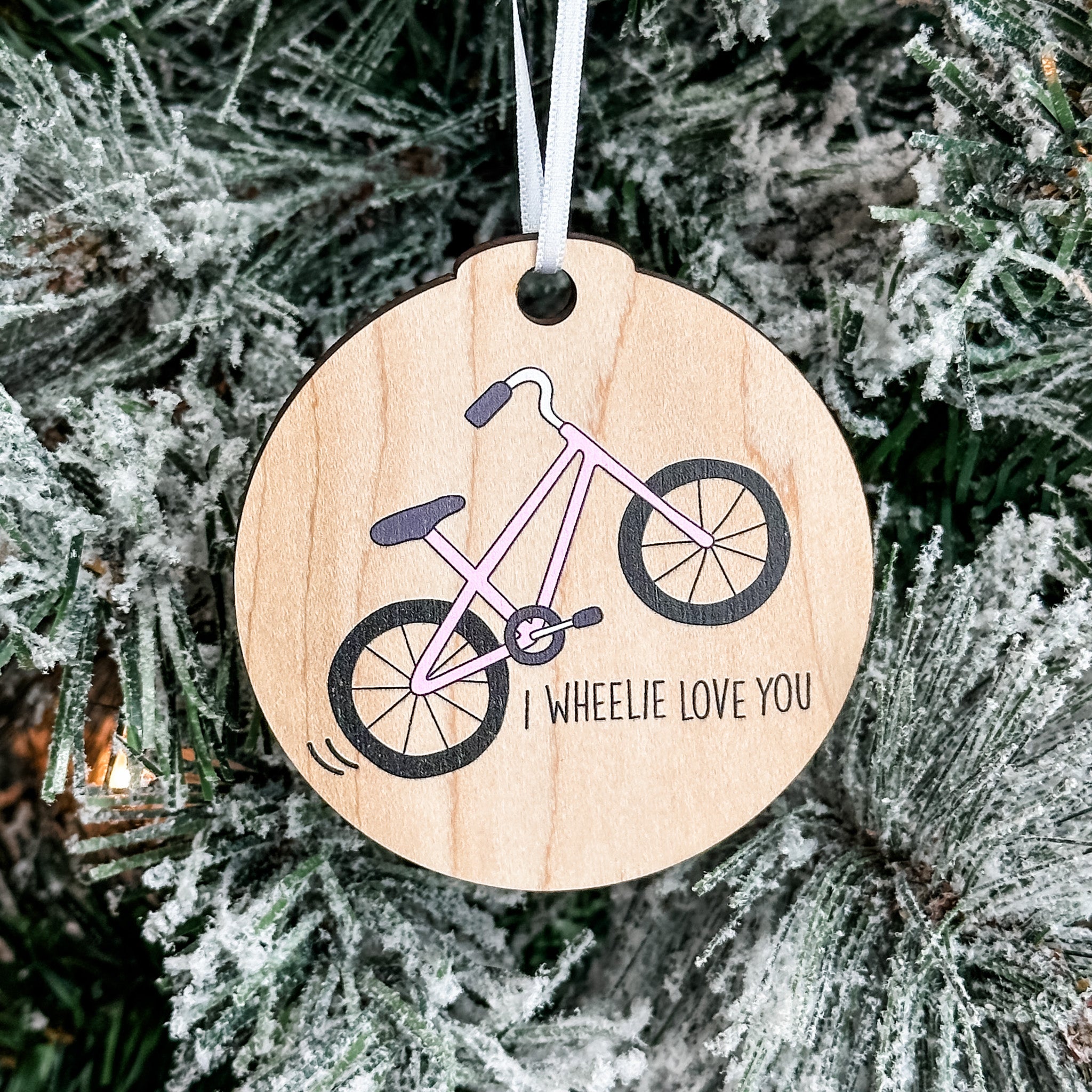 Assorted Funny Puns, Inspirational, and Festive Ornaments