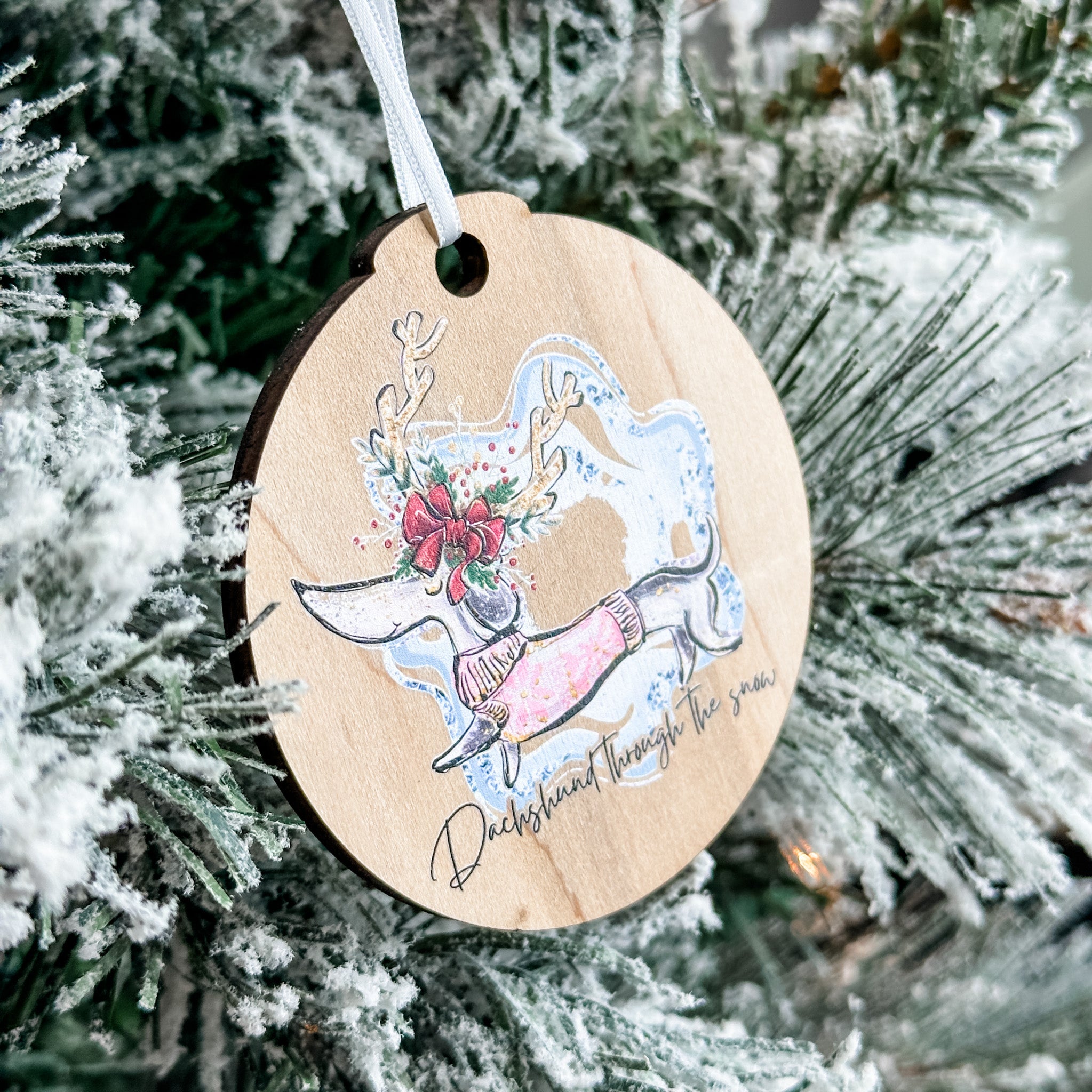 Assorted Funny Puns, Inspirational, and Festive Ornaments